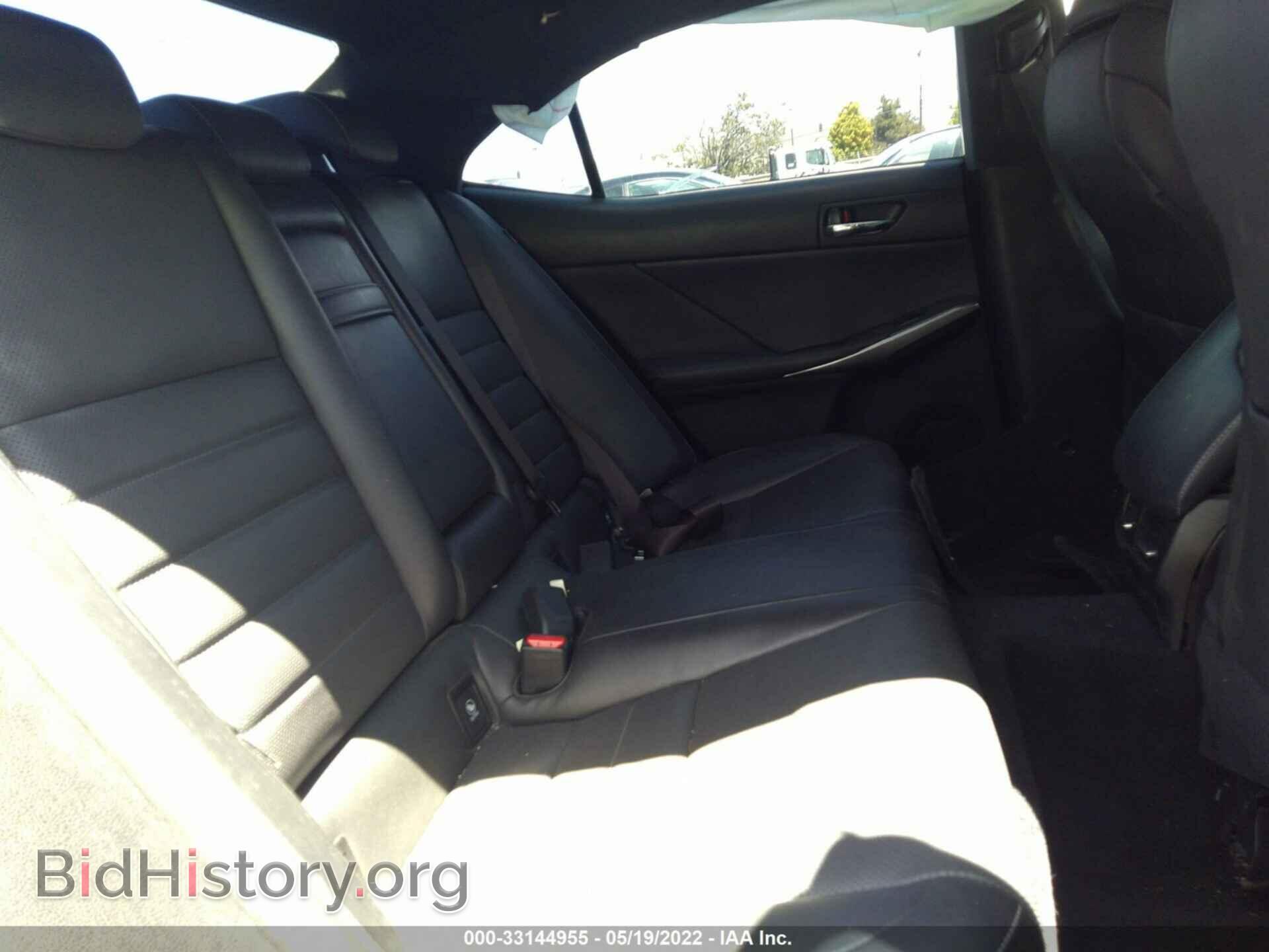 2014 LEXUS IS 250 - VIN: JTHBF1D27E5011224 - Фото 8