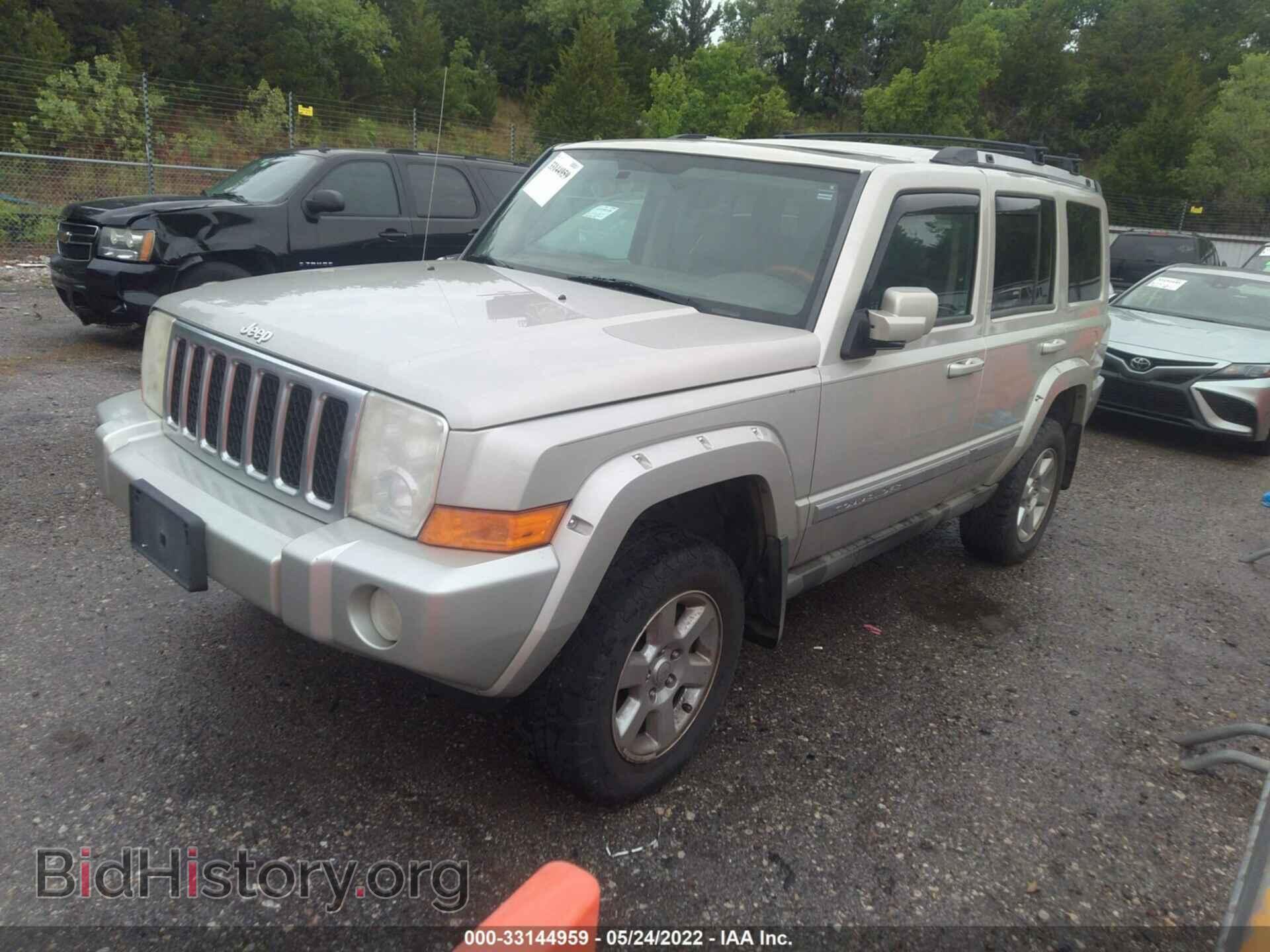 2007 JEEP COMMANDER - VIN: 1J8HH68237C662015 - Фото 2