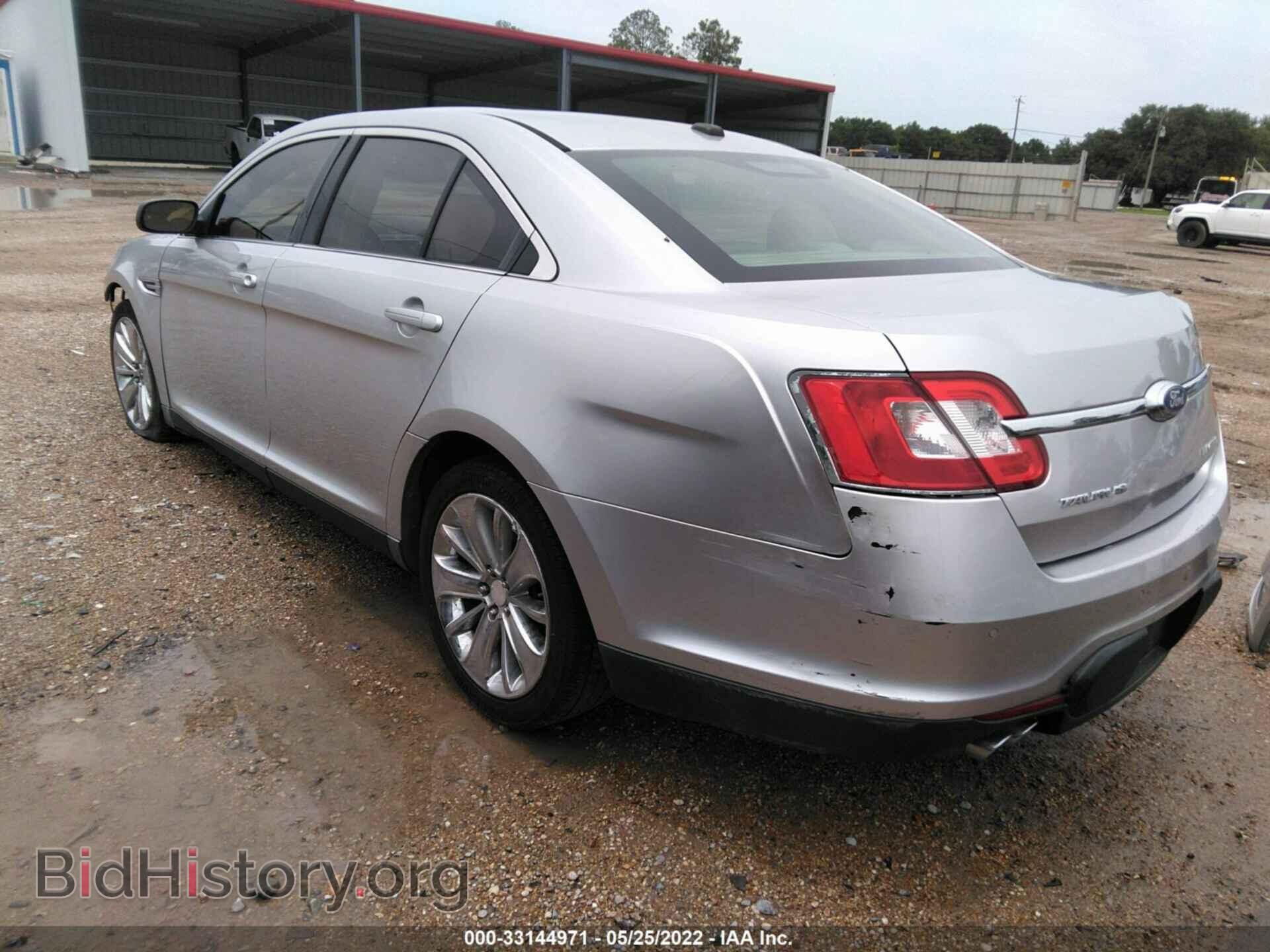 2011 FORD TAURUS - VIN: 1FAHP2FW4BG126898 - Photo 3