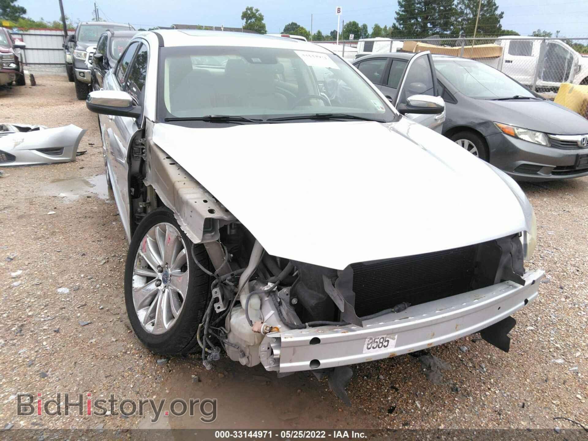 2011 FORD TAURUS - VIN: 1FAHP2FW4BG126898 - Photo 6