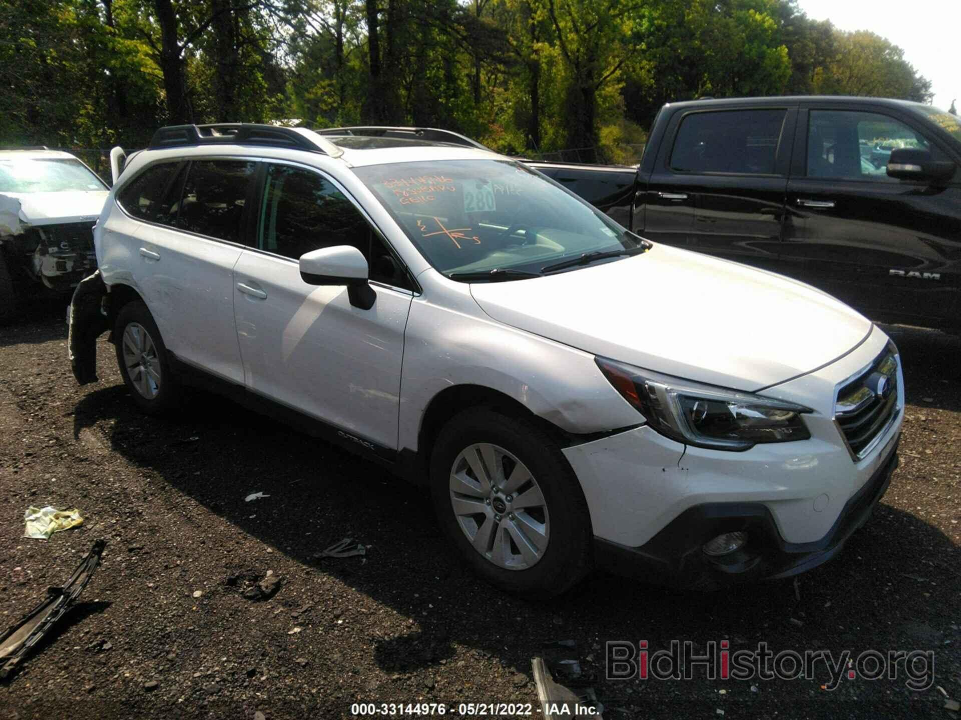 Фотография 4S4BSADCXJ3290076 - SUBARU OUTBACK 2018