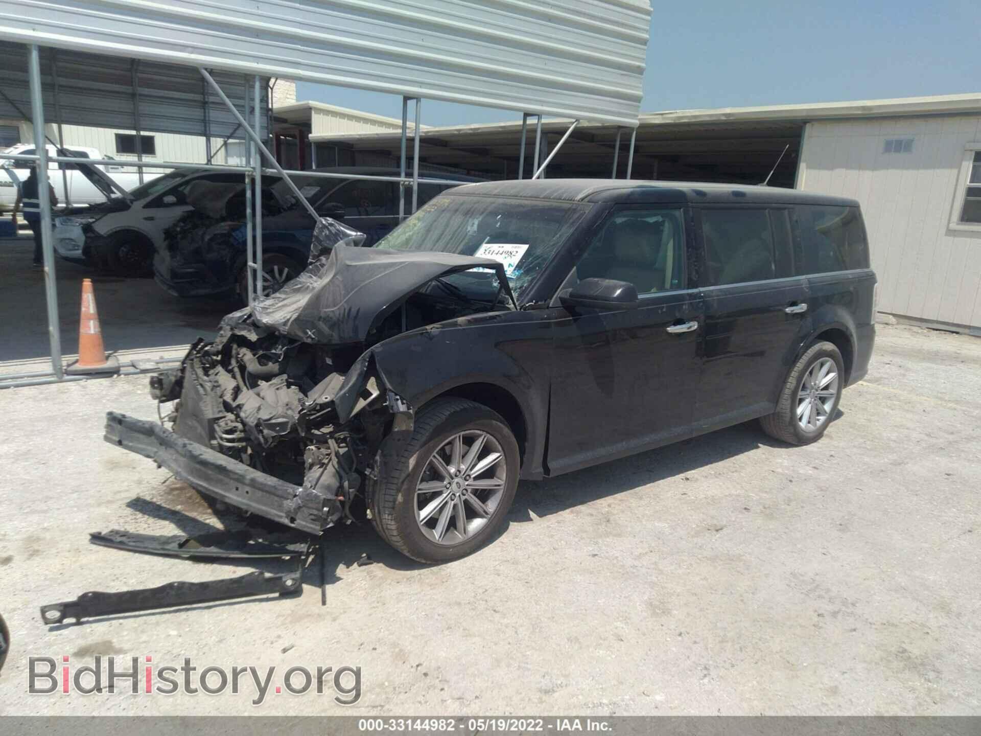 2013 FORD FLEX - VIN: 2FMGK5D81DBD17243 - Фото 2
