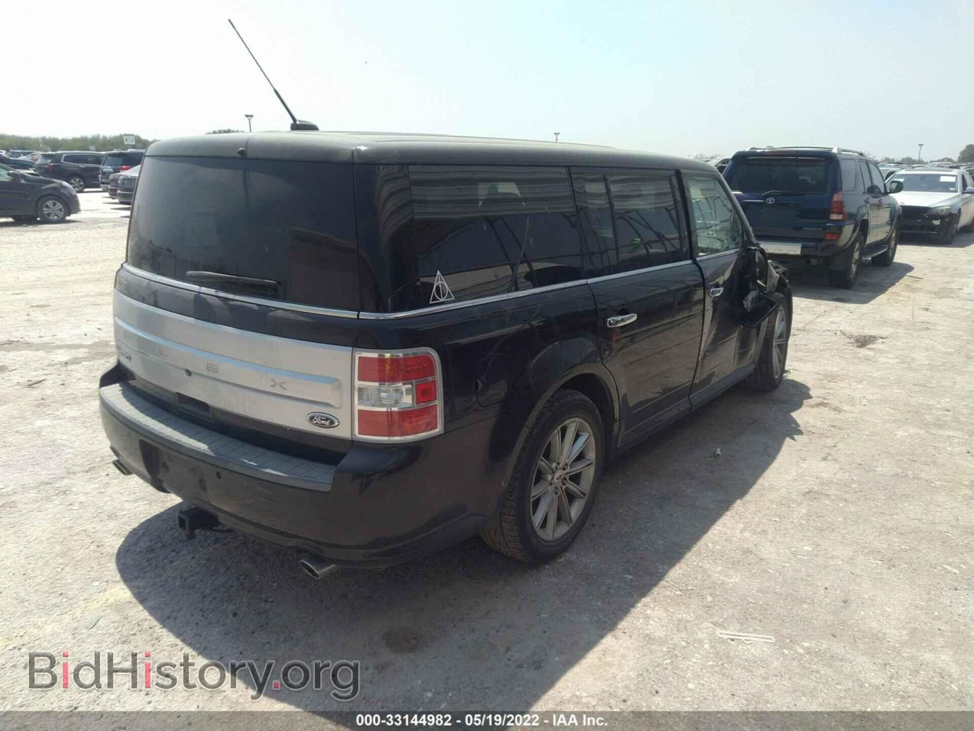 2013 FORD FLEX - VIN: 2FMGK5D81DBD17243 - Фото 4