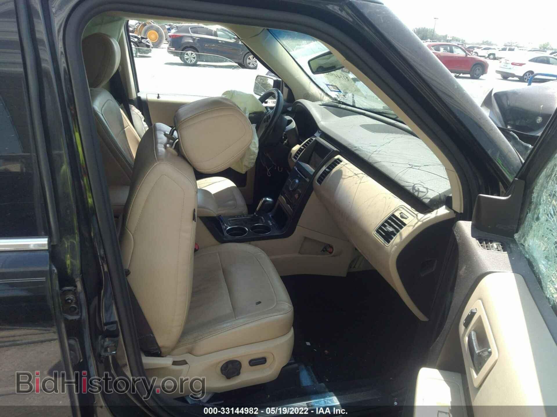 2013 FORD FLEX - VIN: 2FMGK5D81DBD17243 - Фото 5