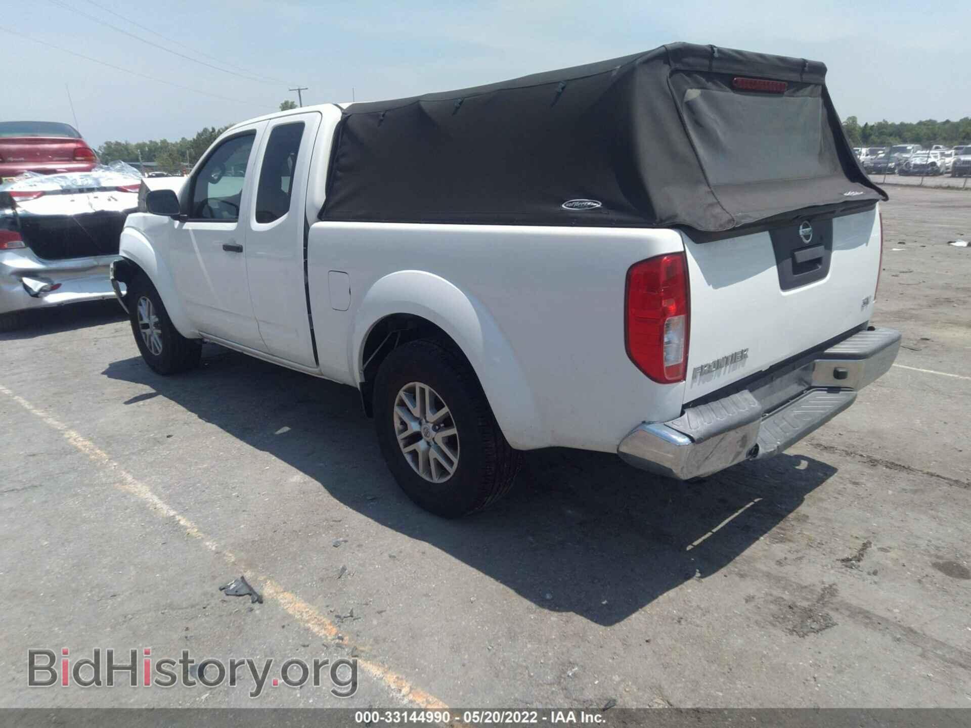 2016 NISSAN FRONTIER - VIN: 1N6BD0CT3GN746875 - Фото 3