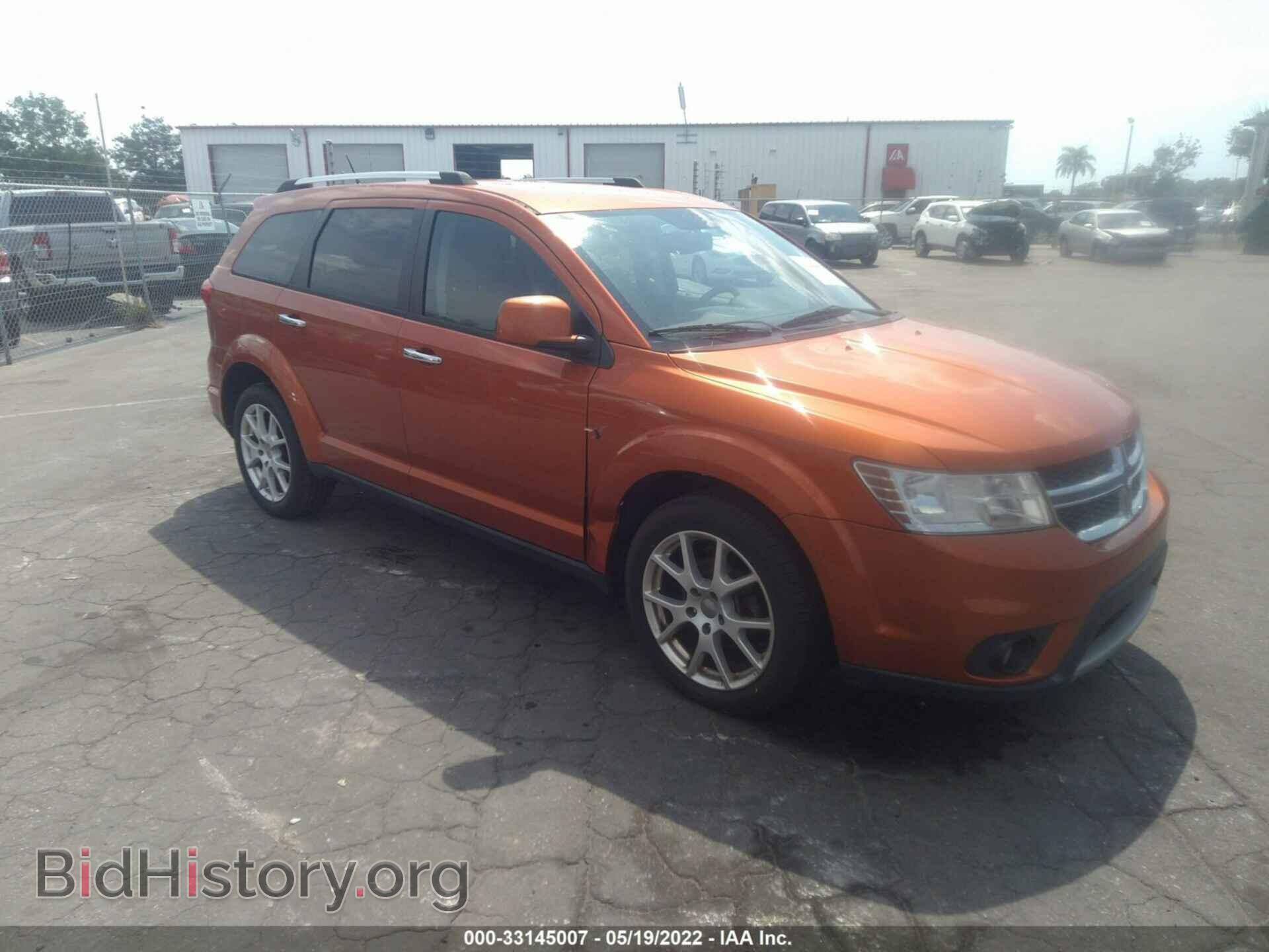 Photo 3D4PG3FG3BT548888 - DODGE JOURNEY 2011