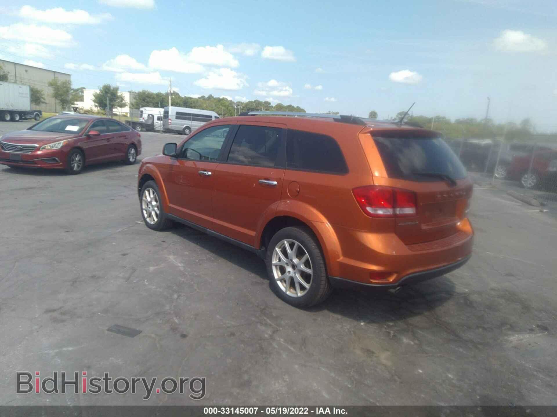 2011 DODGE JOURNEY - VIN: 3D4PG3FG3BT548888 - Фото 3