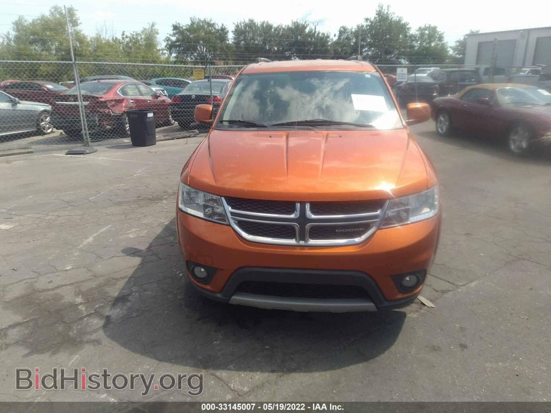 2011 DODGE JOURNEY - VIN: 3D4PG3FG3BT548888 - Фото 6