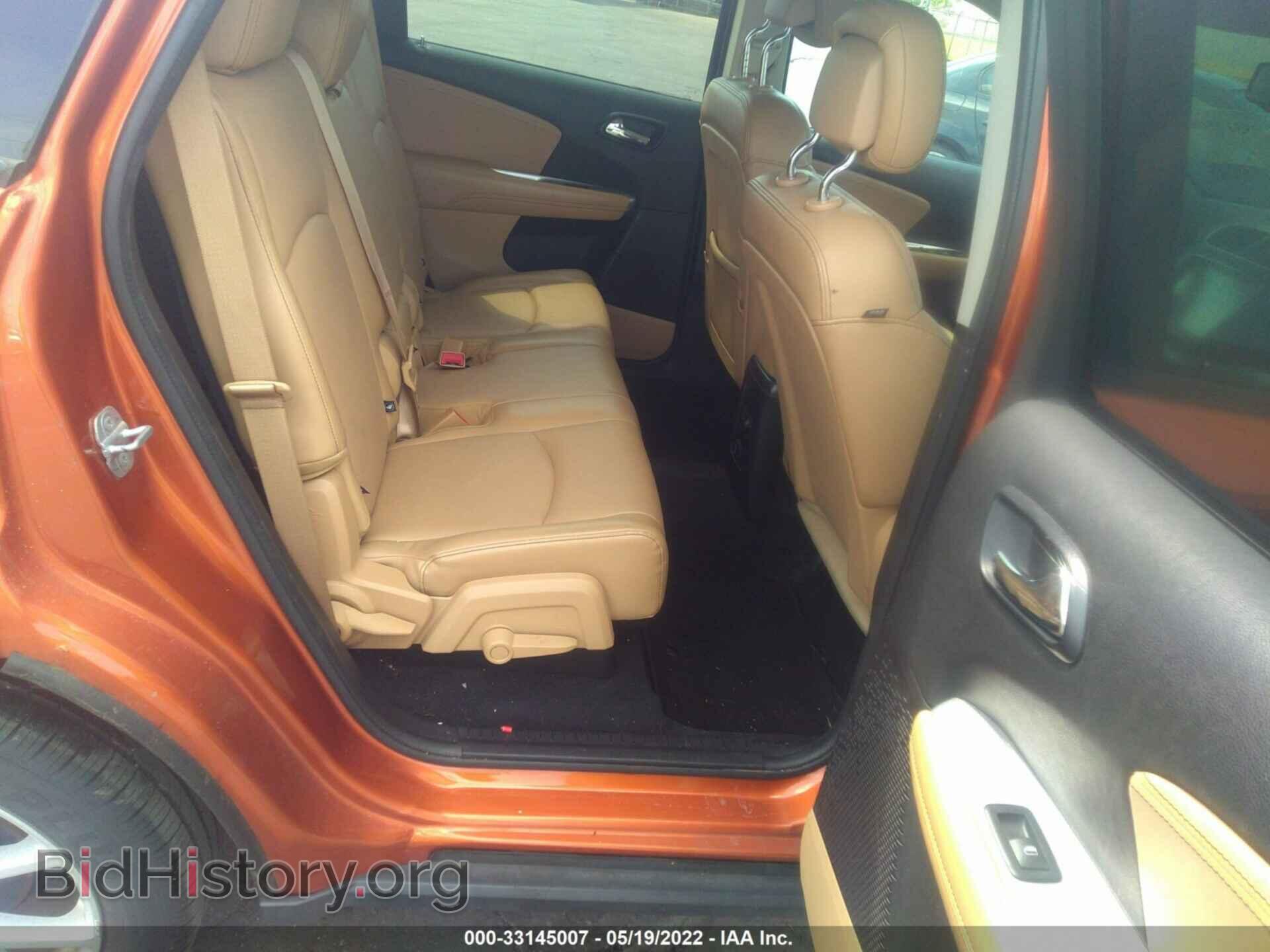2011 DODGE JOURNEY - VIN: 3D4PG3FG3BT548888 - Фото 8