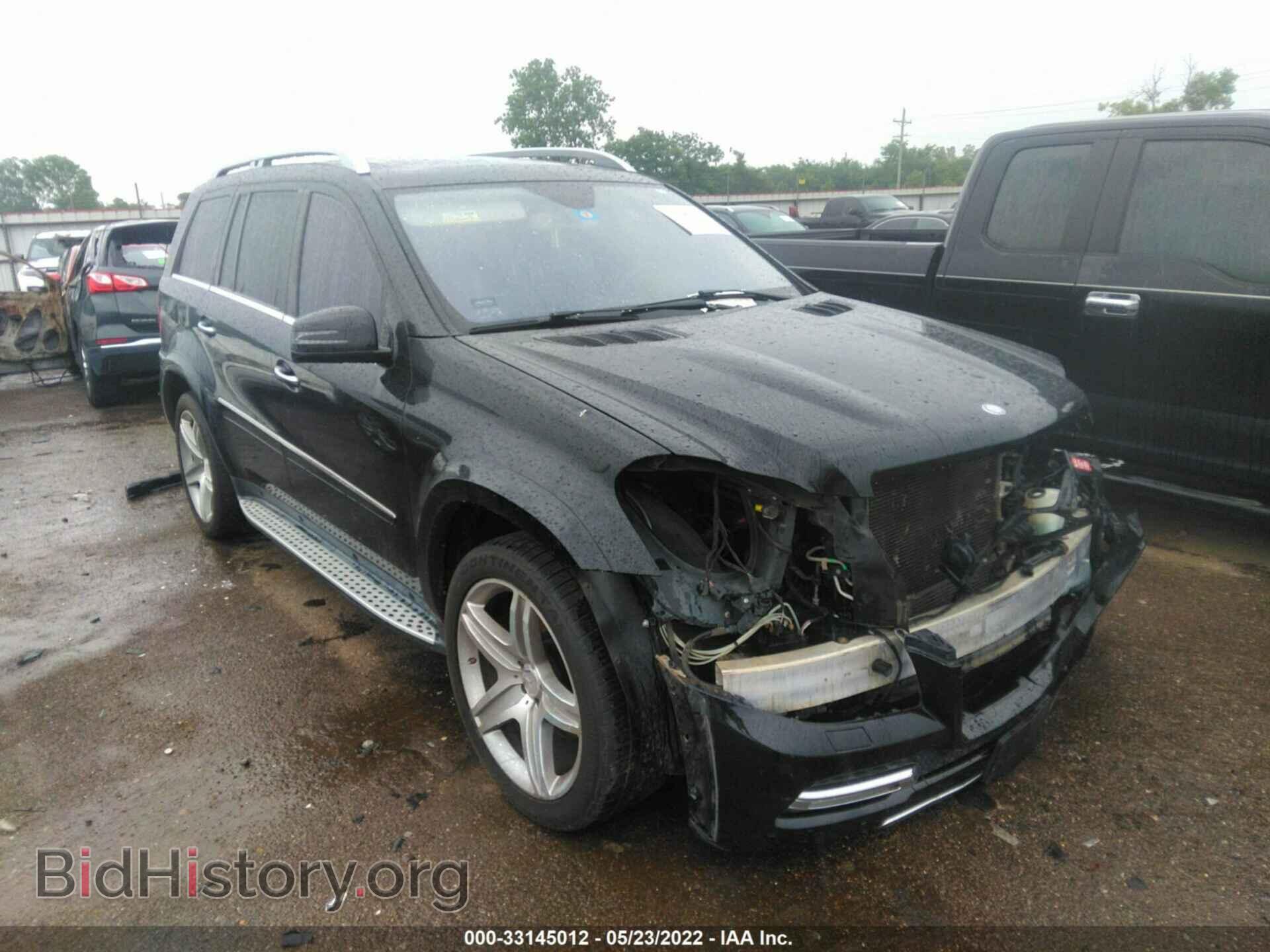 Photo 4JGBF8GEXBA714444 - MERCEDES-BENZ GL-CLASS 2011