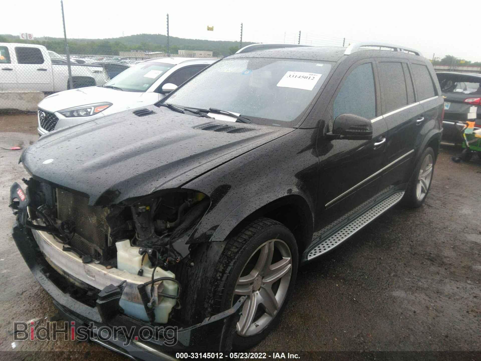 2011 MERCEDES-BENZ GL-CLASS - VIN: 4JGBF8GEXBA714444 - Фото 2