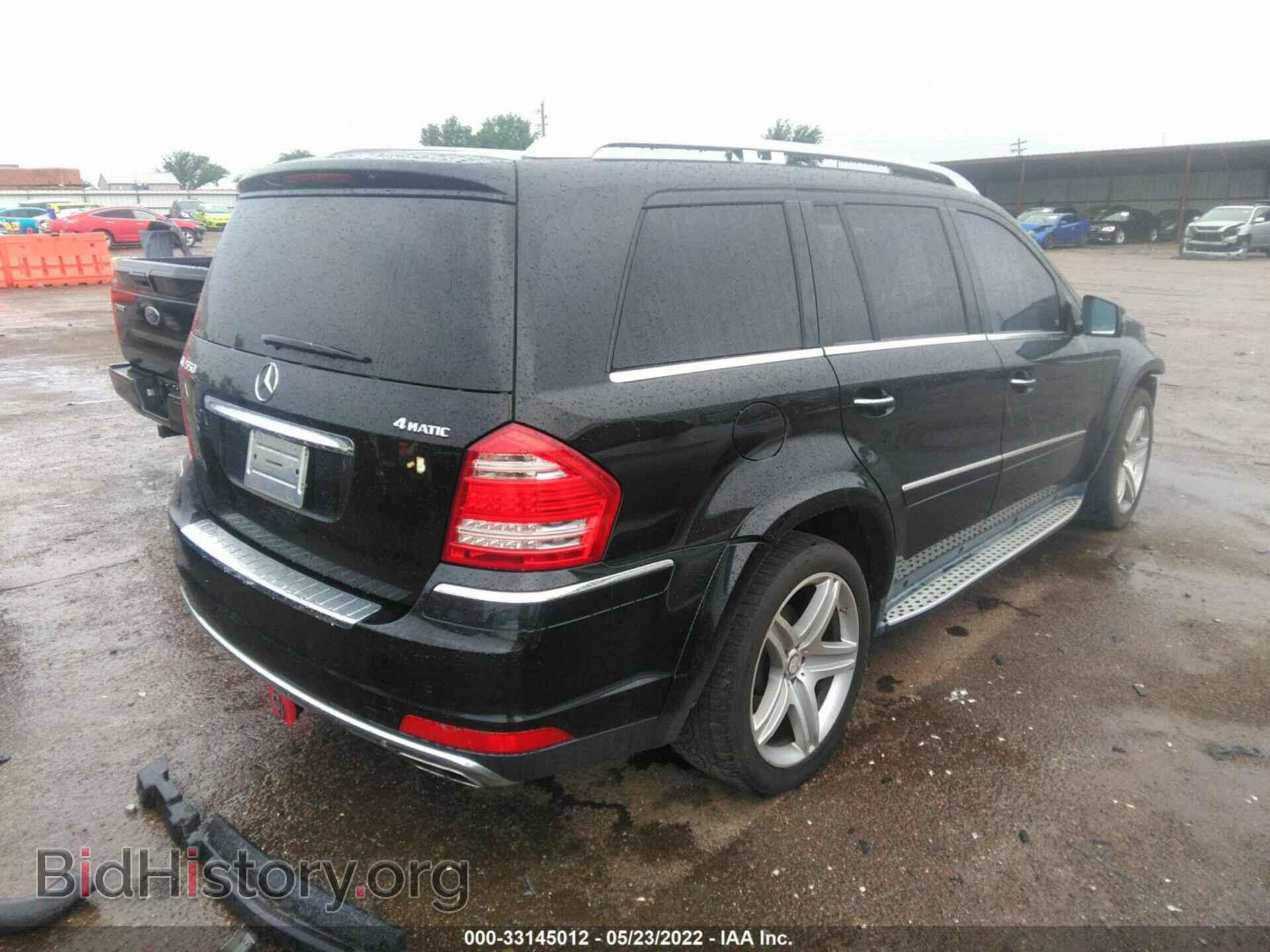 2011 MERCEDES-BENZ GL-CLASS - VIN: 4JGBF8GEXBA714444 - Фото 4