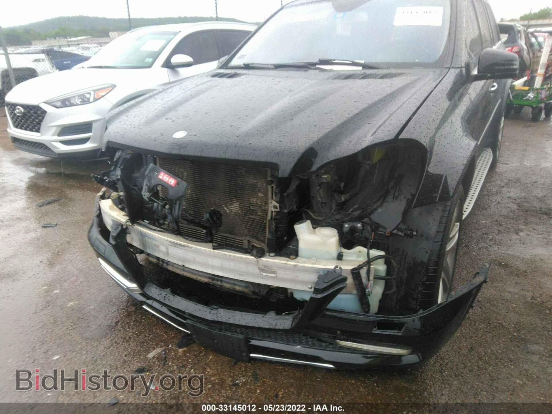 2011 MERCEDES-BENZ GL-CLASS - VIN: 4JGBF8GEXBA714444 - Фото 6