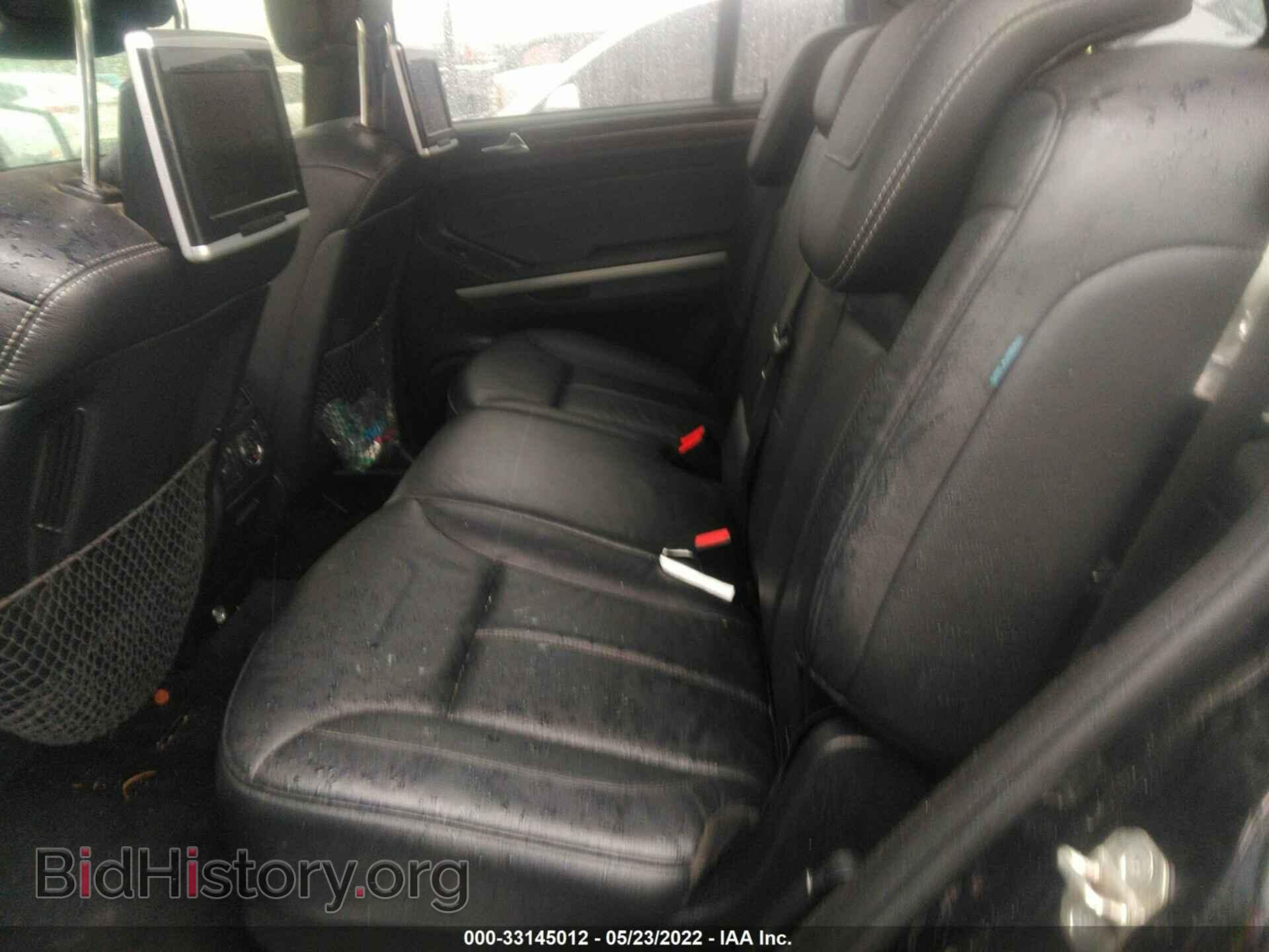 2011 MERCEDES-BENZ GL-CLASS - VIN: 4JGBF8GEXBA714444 - Фото 8