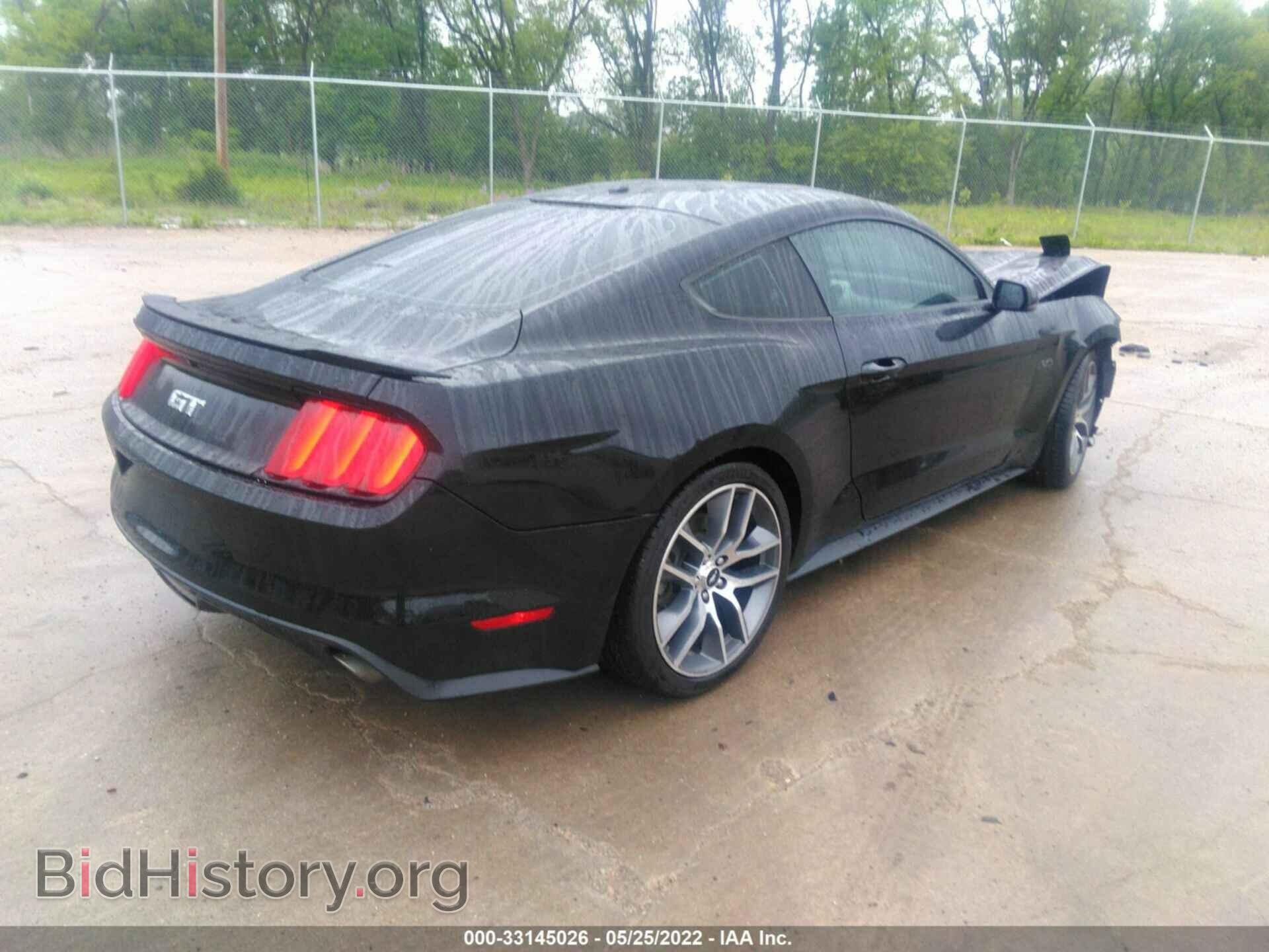 2016 FORD MUSTANG - VIN: 1FA6P8CF0G5290201 - Фото 4