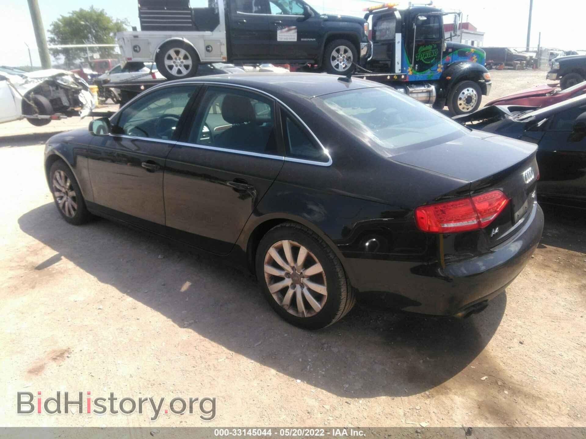 2010 AUDI A4 - VIN: WAUFFAFL6AN055179 - Фото 3