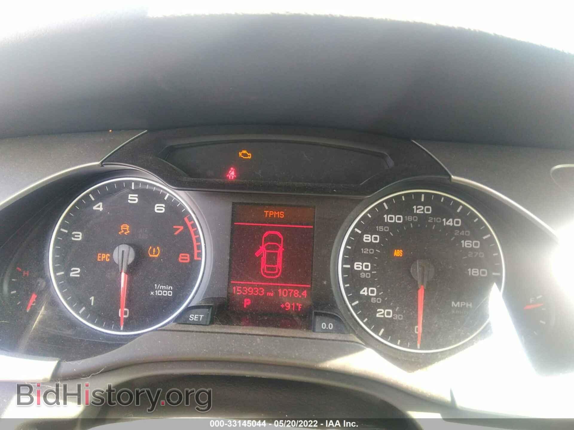 2010 AUDI A4 - VIN: WAUFFAFL6AN055179 - Фото 7