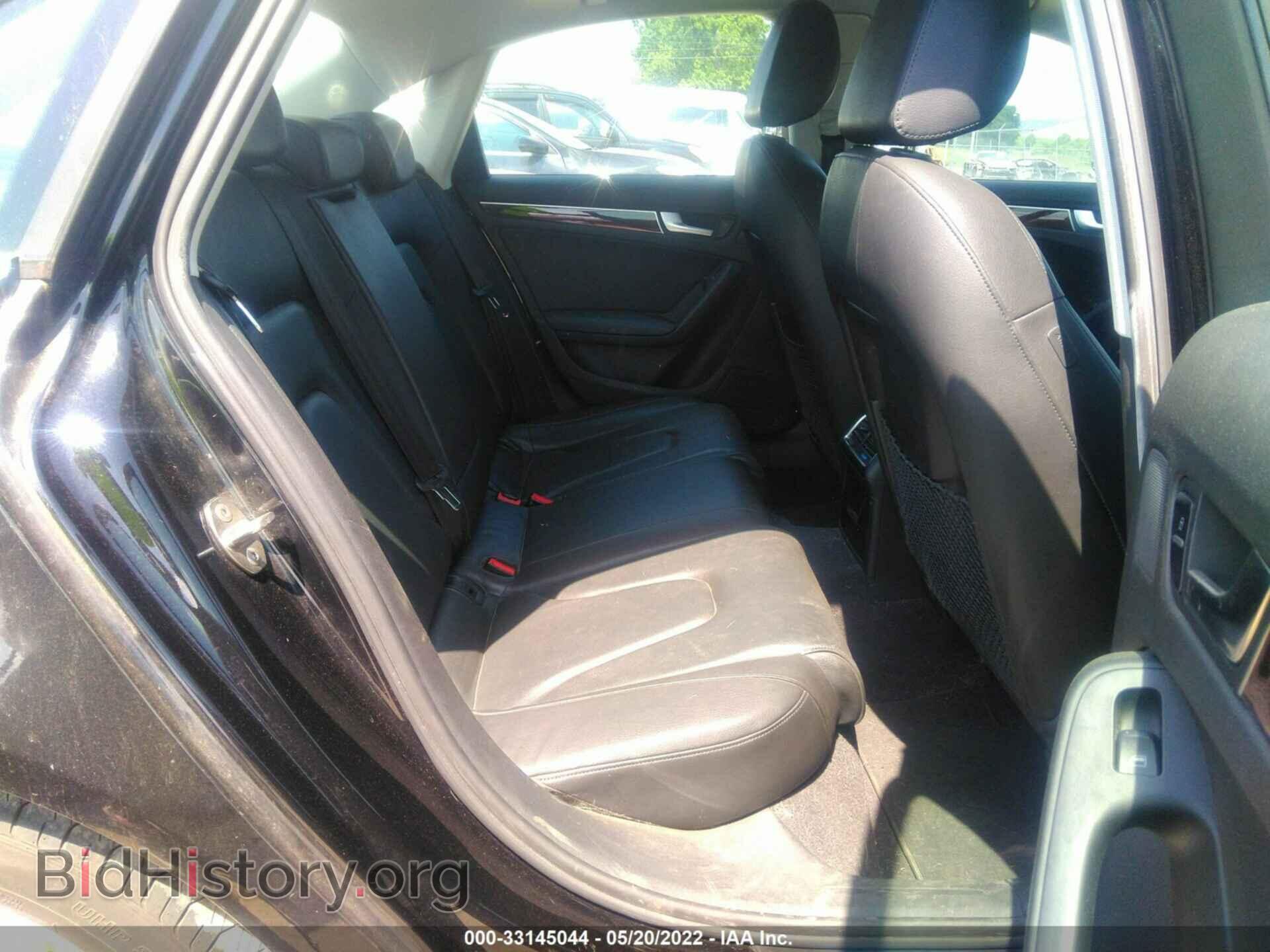 2010 AUDI A4 - VIN: WAUFFAFL6AN055179 - Фото 8
