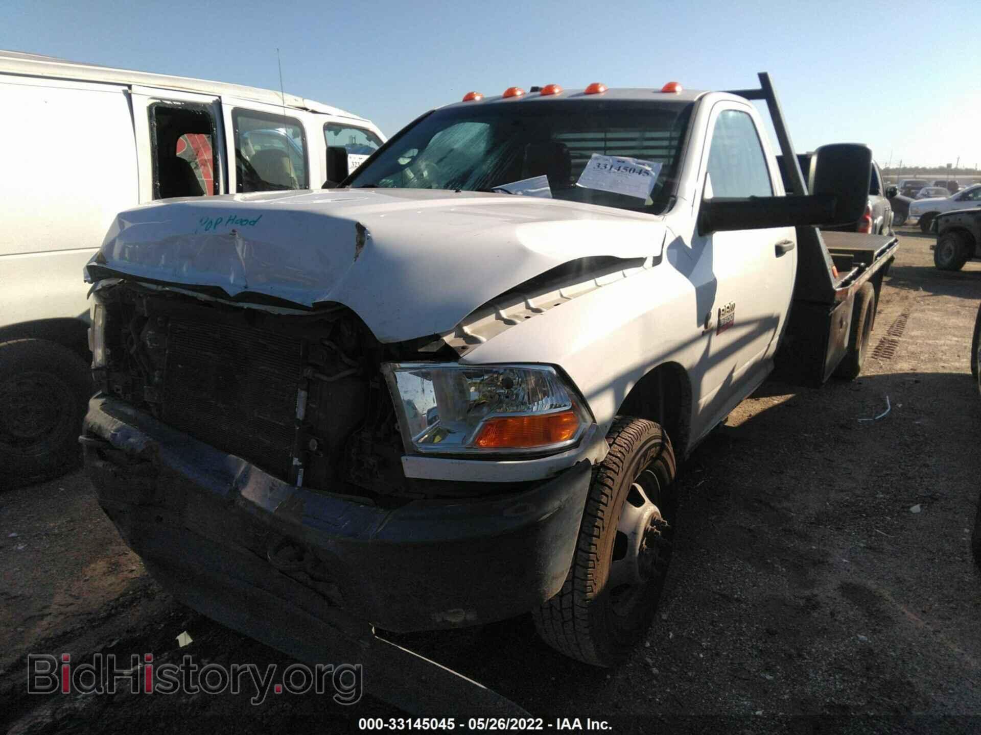 2012 RAM 3500 - VIN: 3C7WDSBL1CG160425 - Фото 2