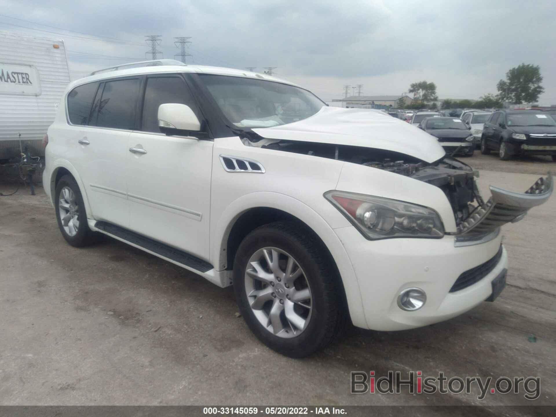 Photo JN8AZ2NEXC9020593 - INFINITI QX56 2012