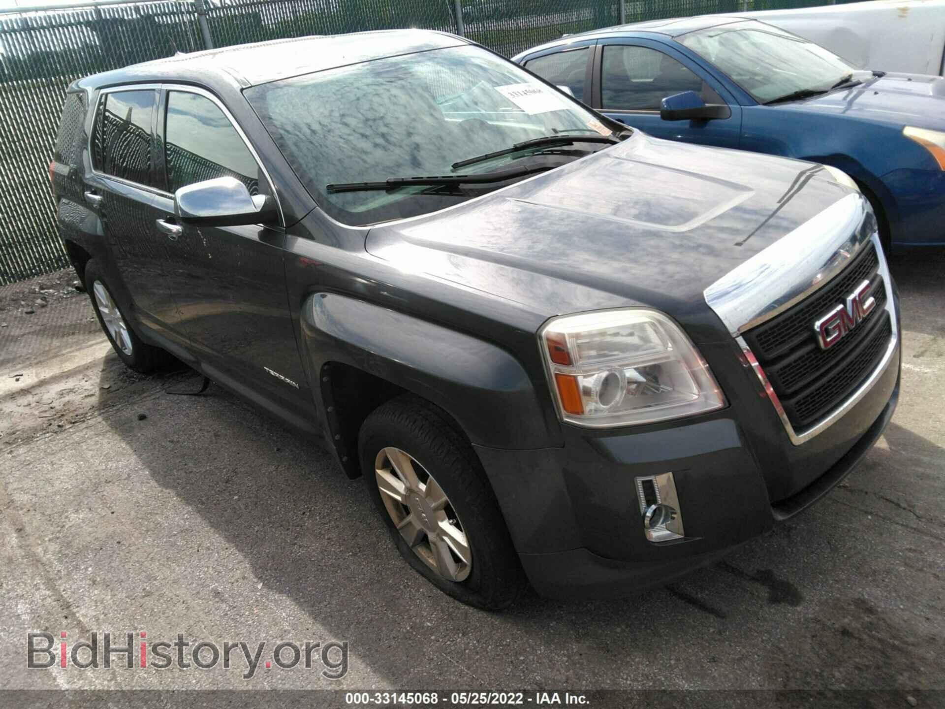 Photo 2CTALMEC6B6281189 - GMC TERRAIN 2011