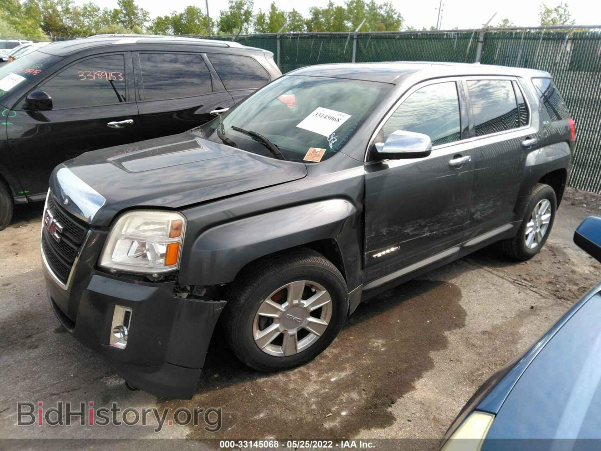 2011 GMC TERRAIN - VIN: 2CTALMEC6B6281189 - Фото 2
