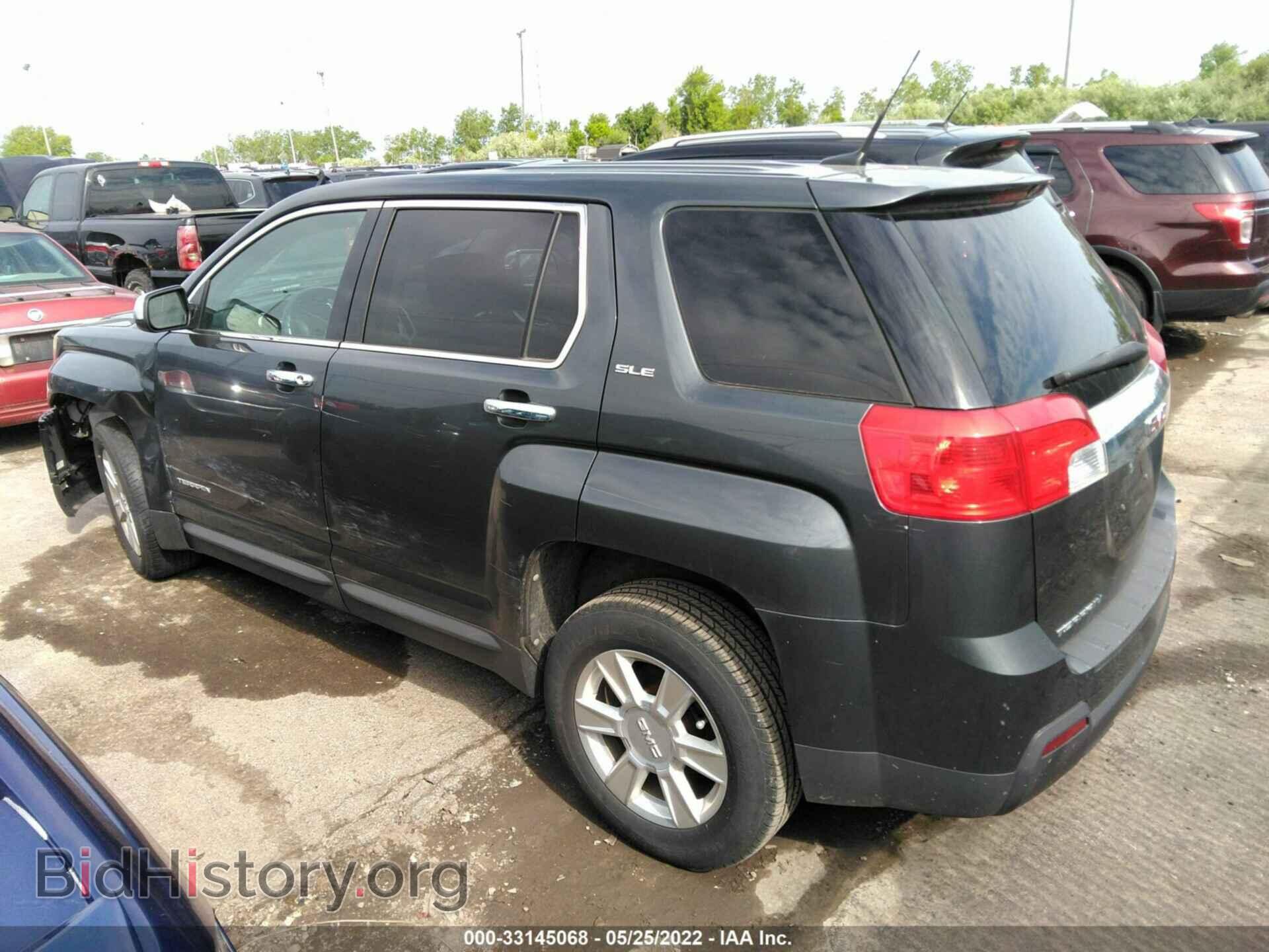 2011 GMC TERRAIN - VIN: 2CTALMEC6B6281189 - Фото 3