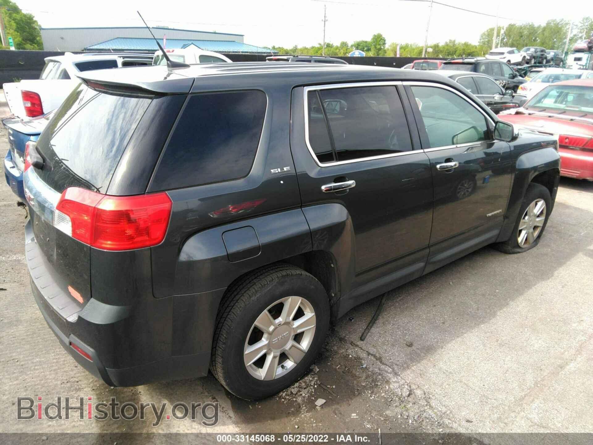 2011 GMC TERRAIN - VIN: 2CTALMEC6B6281189 - Фото 4