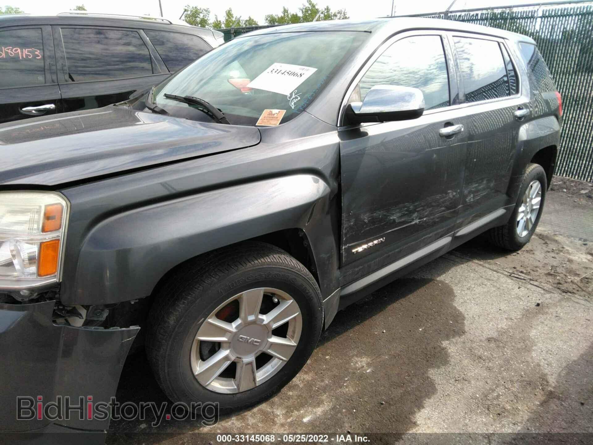 2011 GMC TERRAIN - VIN: 2CTALMEC6B6281189 - Фото 6