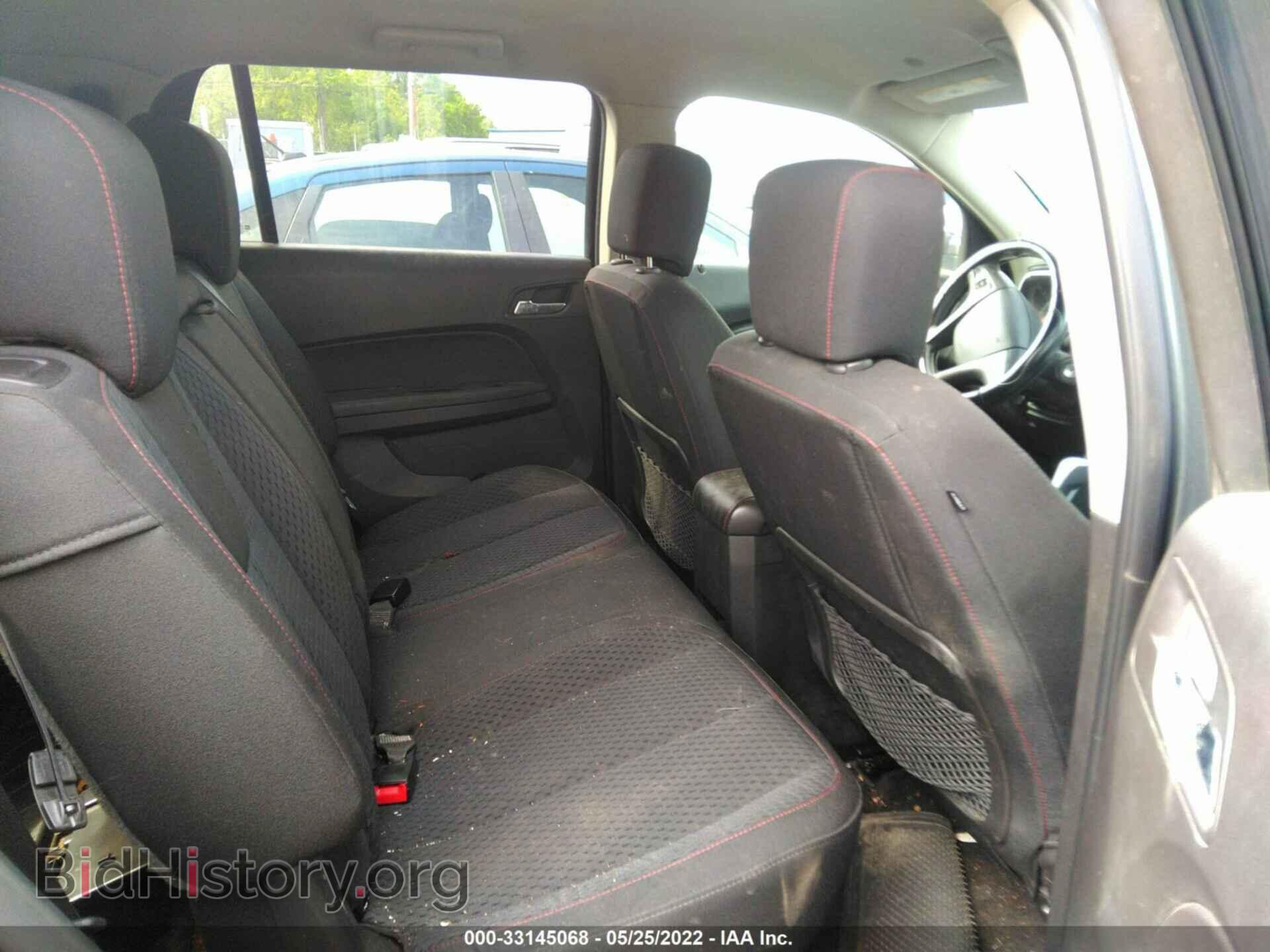 2011 GMC TERRAIN - VIN: 2CTALMEC6B6281189 - Фото 8