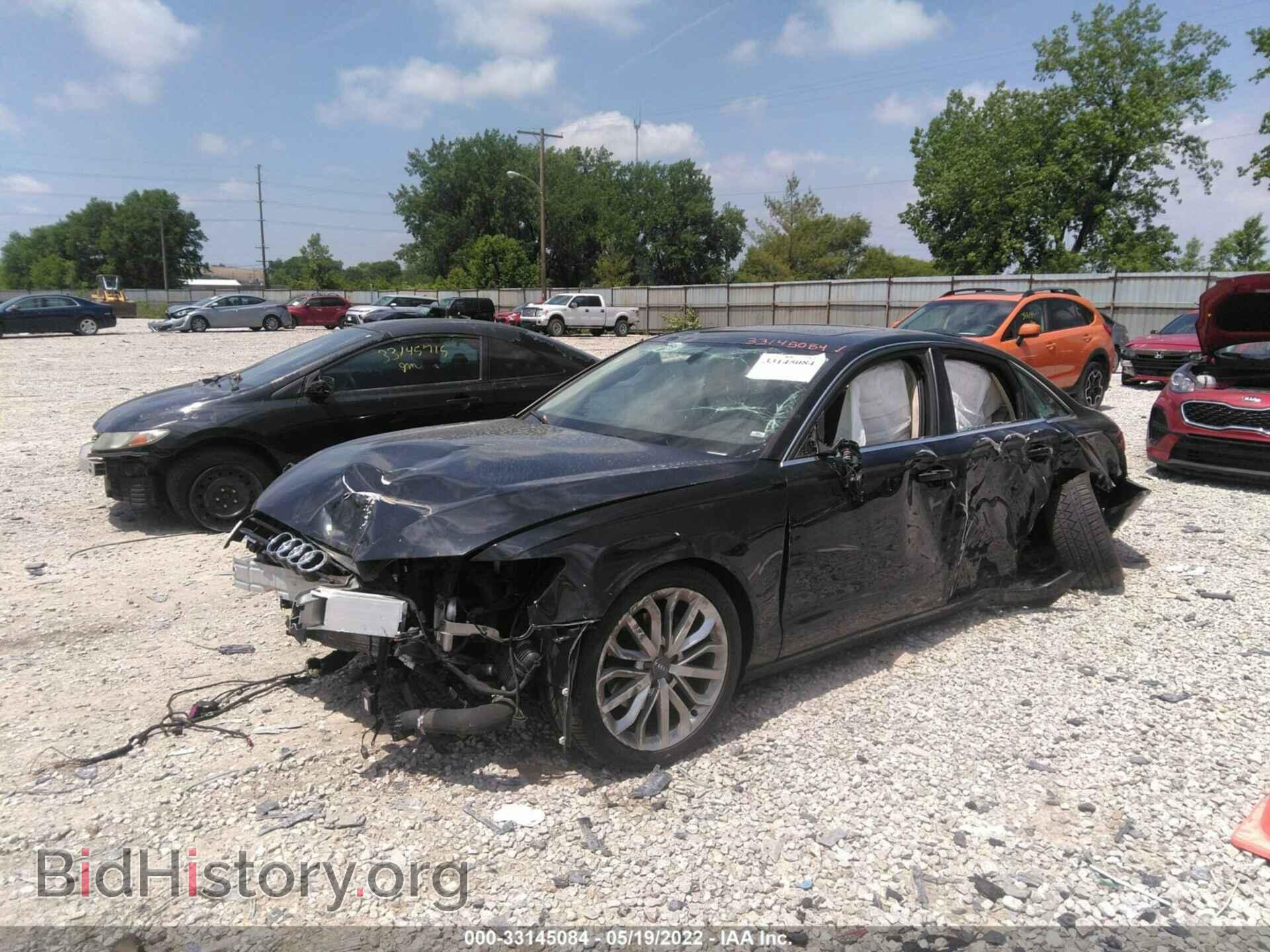 2013 AUDI A6 - VIN: WAUGFAFC8DN010818 - Photo 2