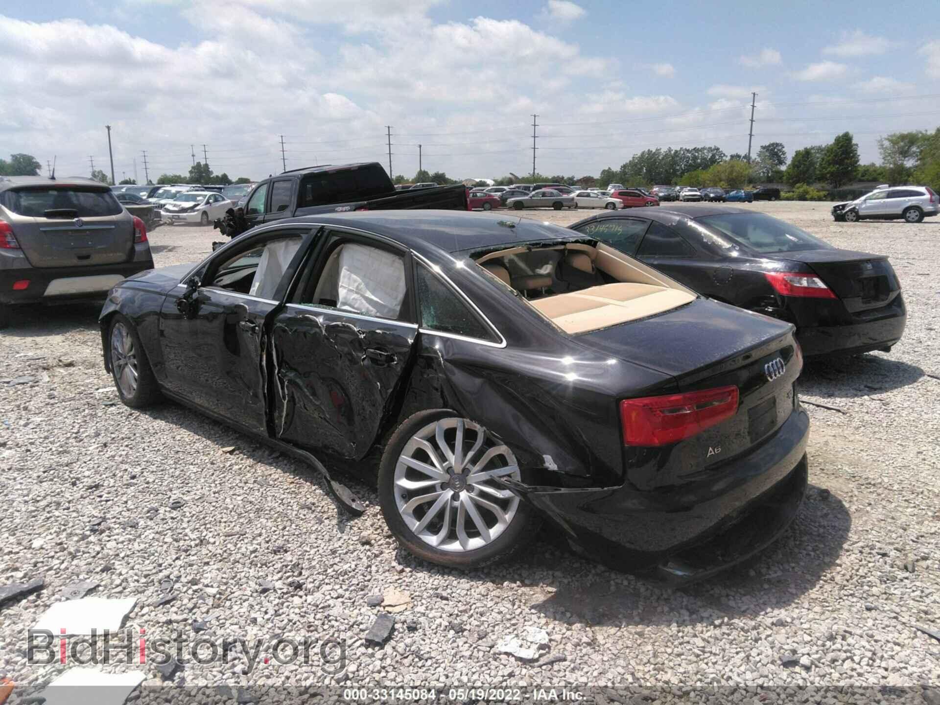 2013 AUDI A6 - VIN: WAUGFAFC8DN010818 - Photo 3