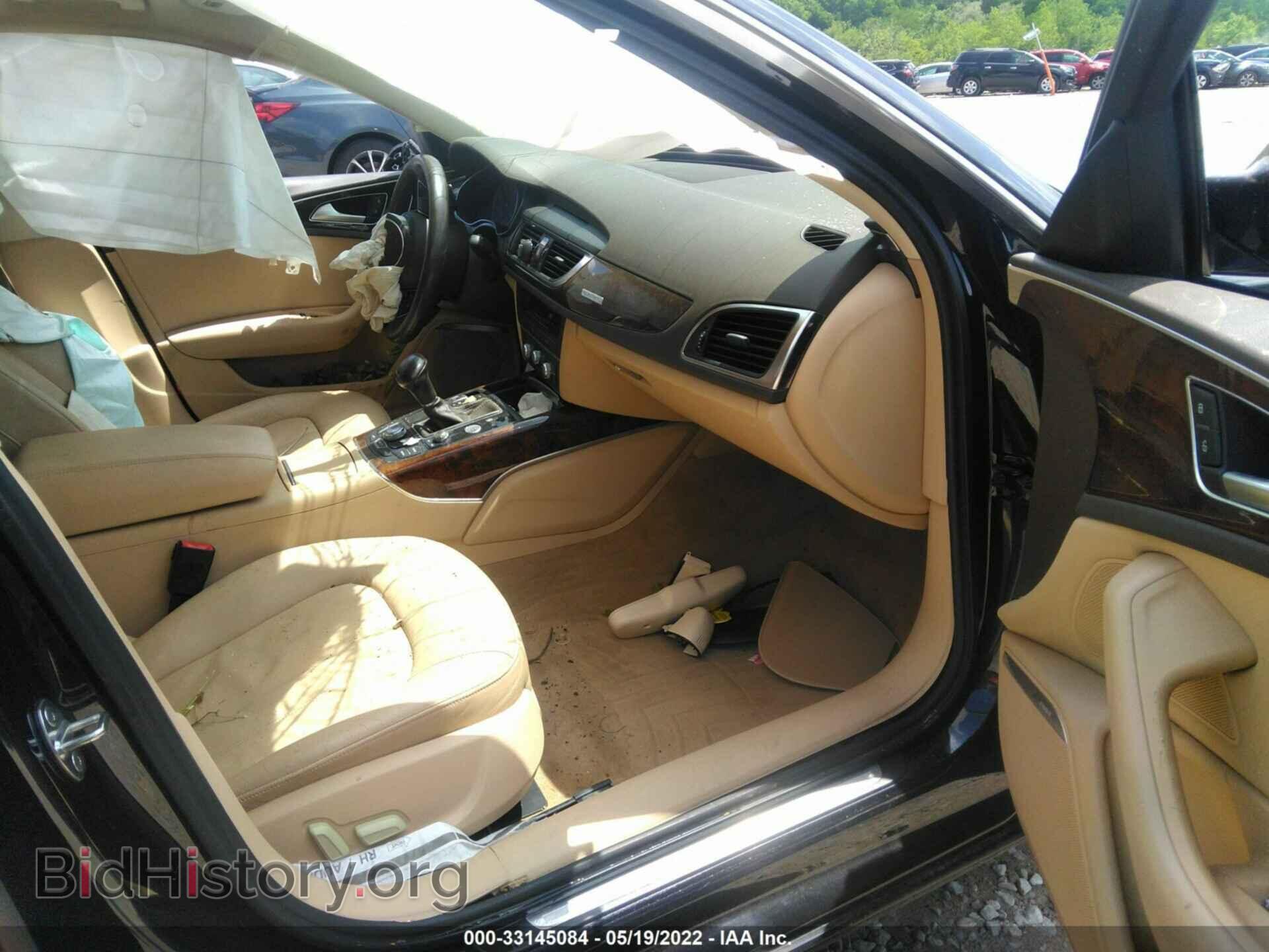 2013 AUDI A6 - VIN: WAUGFAFC8DN010818 - Photo 5
