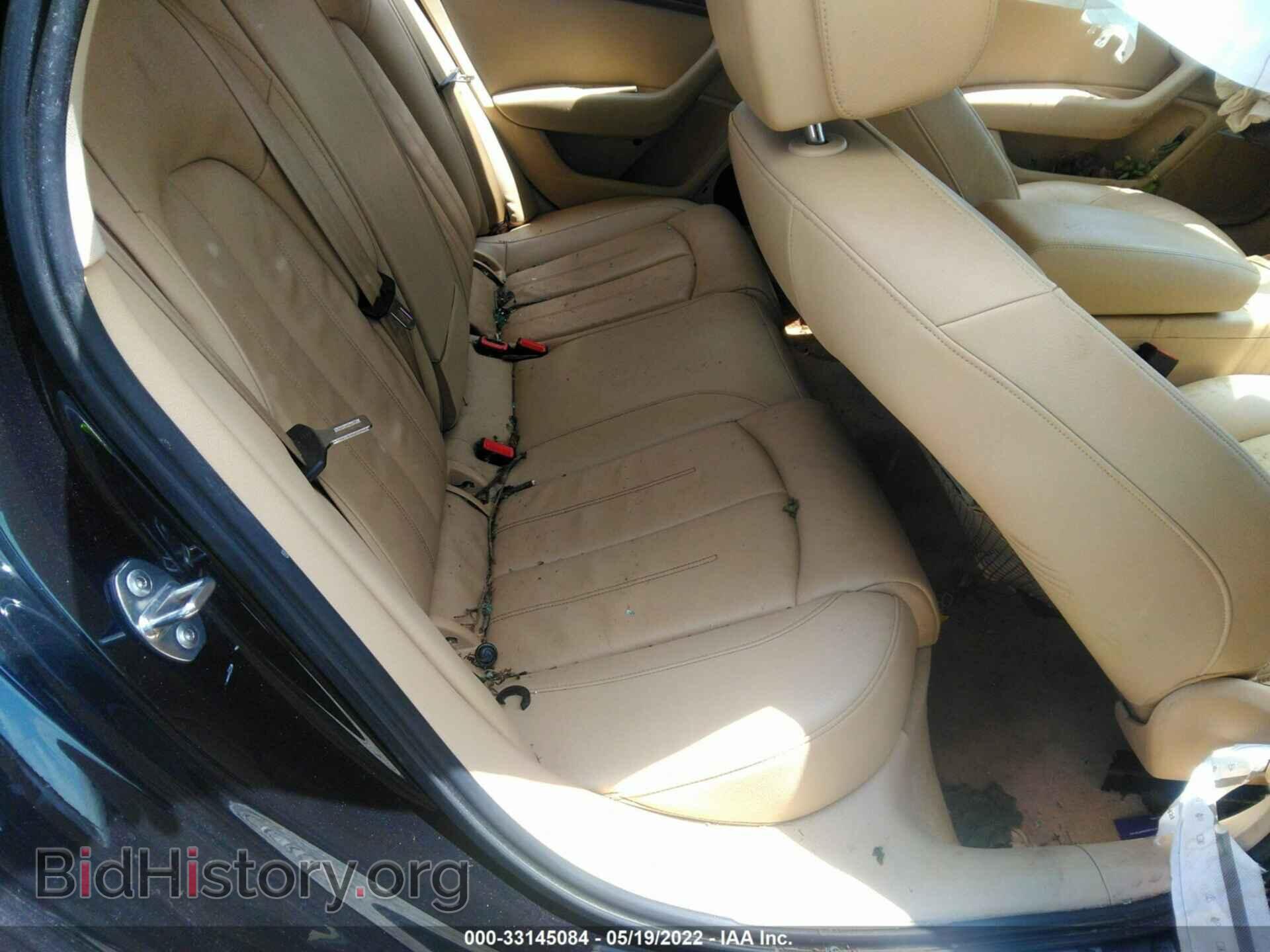 2013 AUDI A6 - VIN: WAUGFAFC8DN010818 - Photo 8