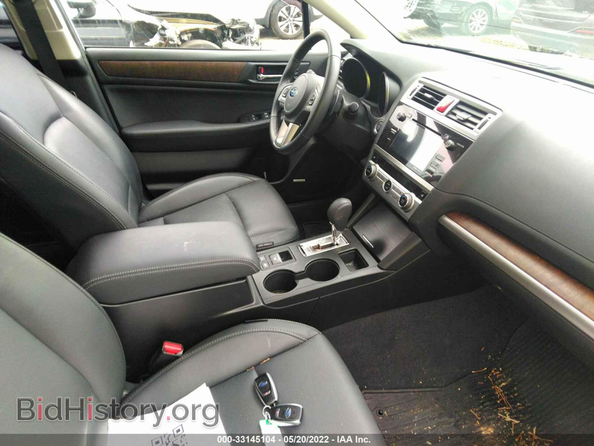 2017 SUBARU OUTBACK - VIN: 4S4BSANC7H3245637 - Фото 5
