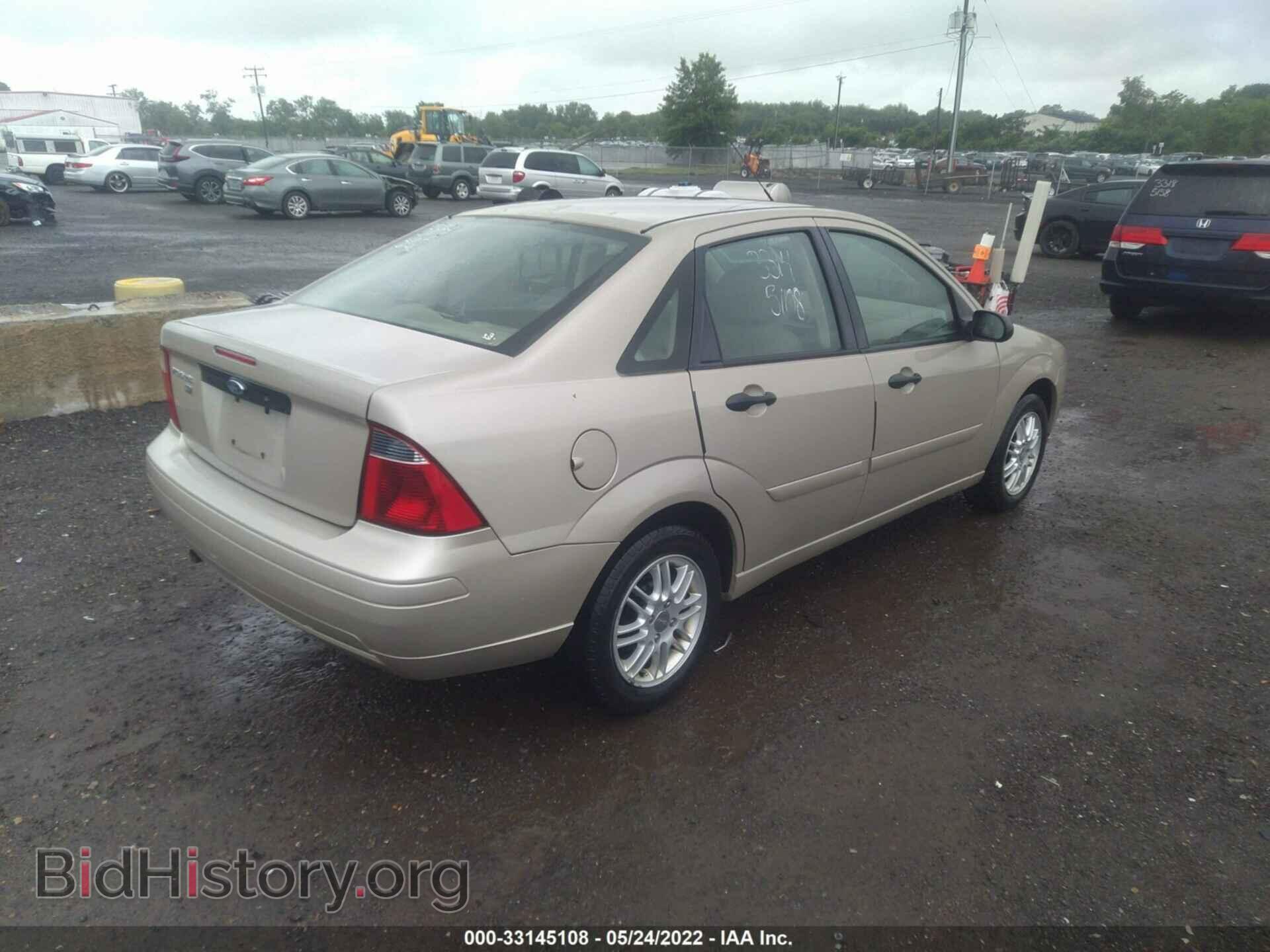 2007 FORD FOCUS - VIN: 1FAFP34N57W272814 - Фото 4