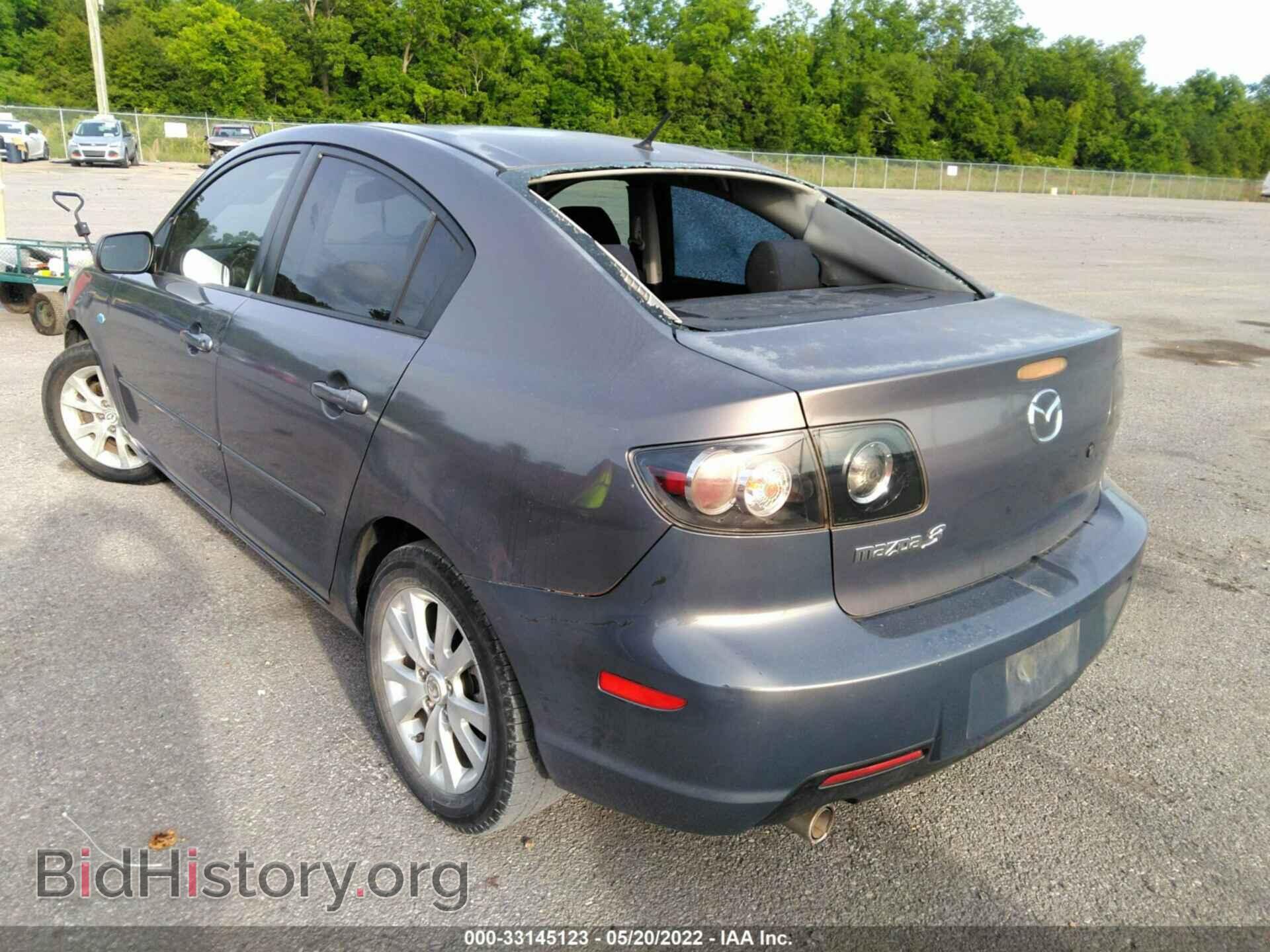 2007 MAZDA MAZDA3 - VIN: JM1BK12F571768099 - Фото 3