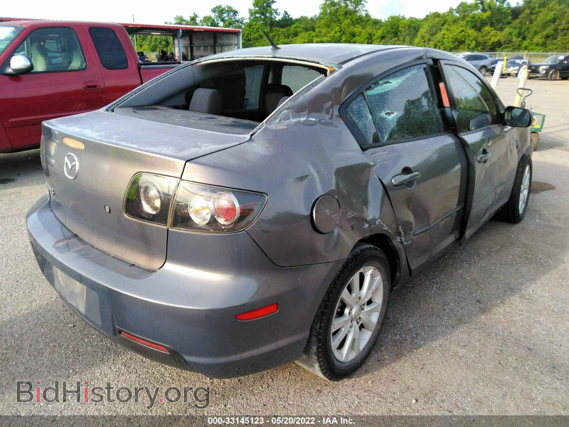2007 MAZDA MAZDA3 - VIN: JM1BK12F571768099 - Фото 4