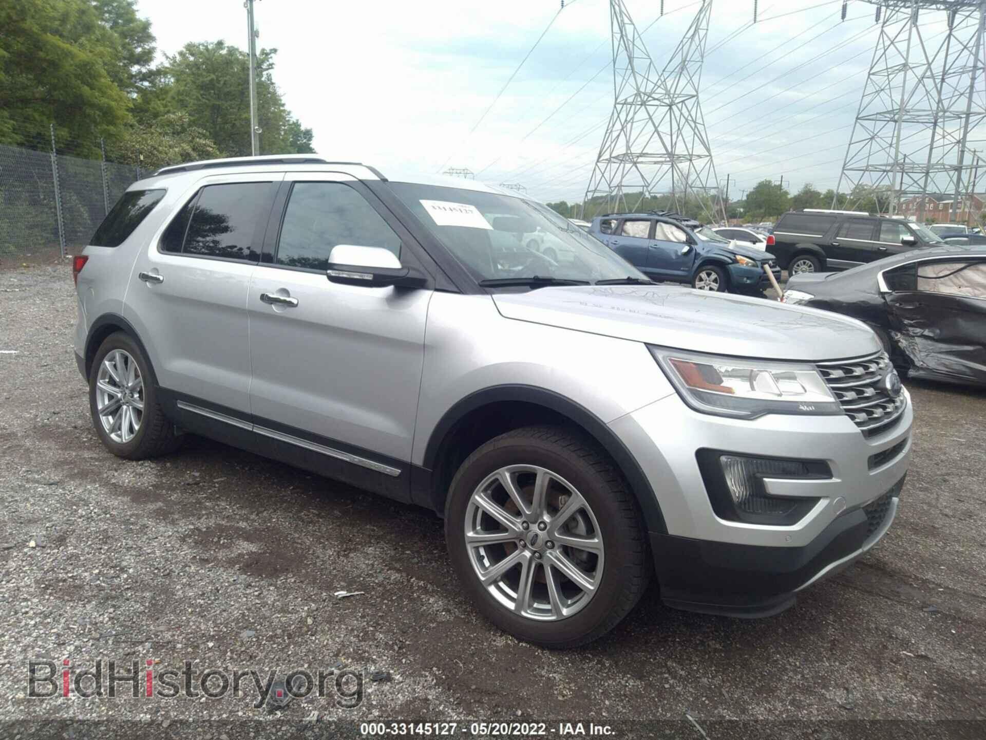 Photo 1FM5K8F82GGA98893 - FORD EXPLORER 2016