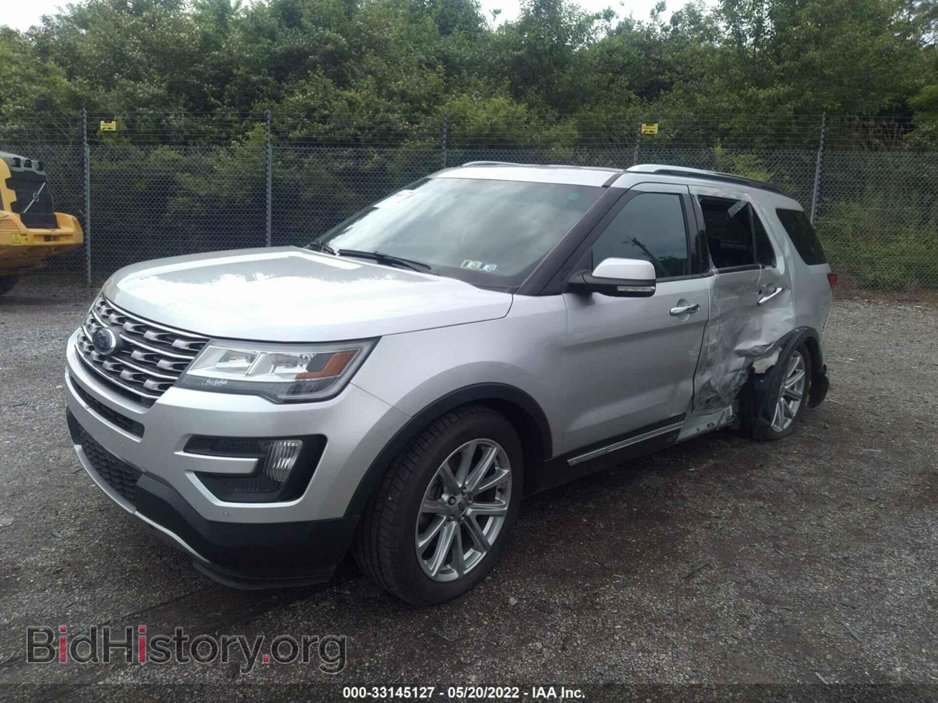 2016 FORD EXPLORER - VIN: 1FM5K8F82GGA98893 - Photo 2