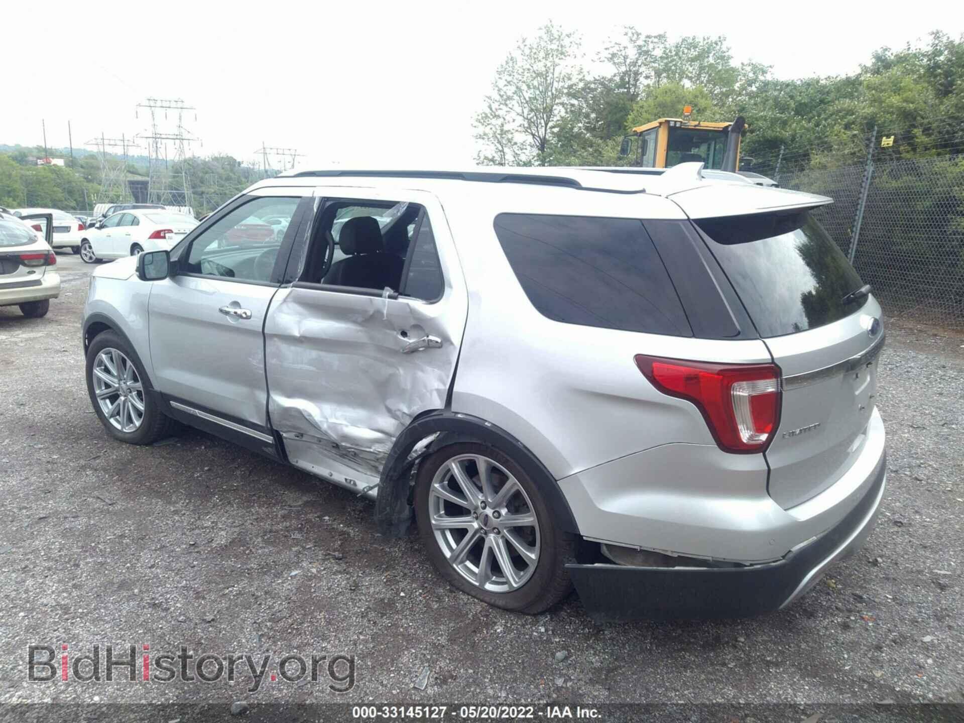 2016 FORD EXPLORER - VIN: 1FM5K8F82GGA98893 - Photo 3