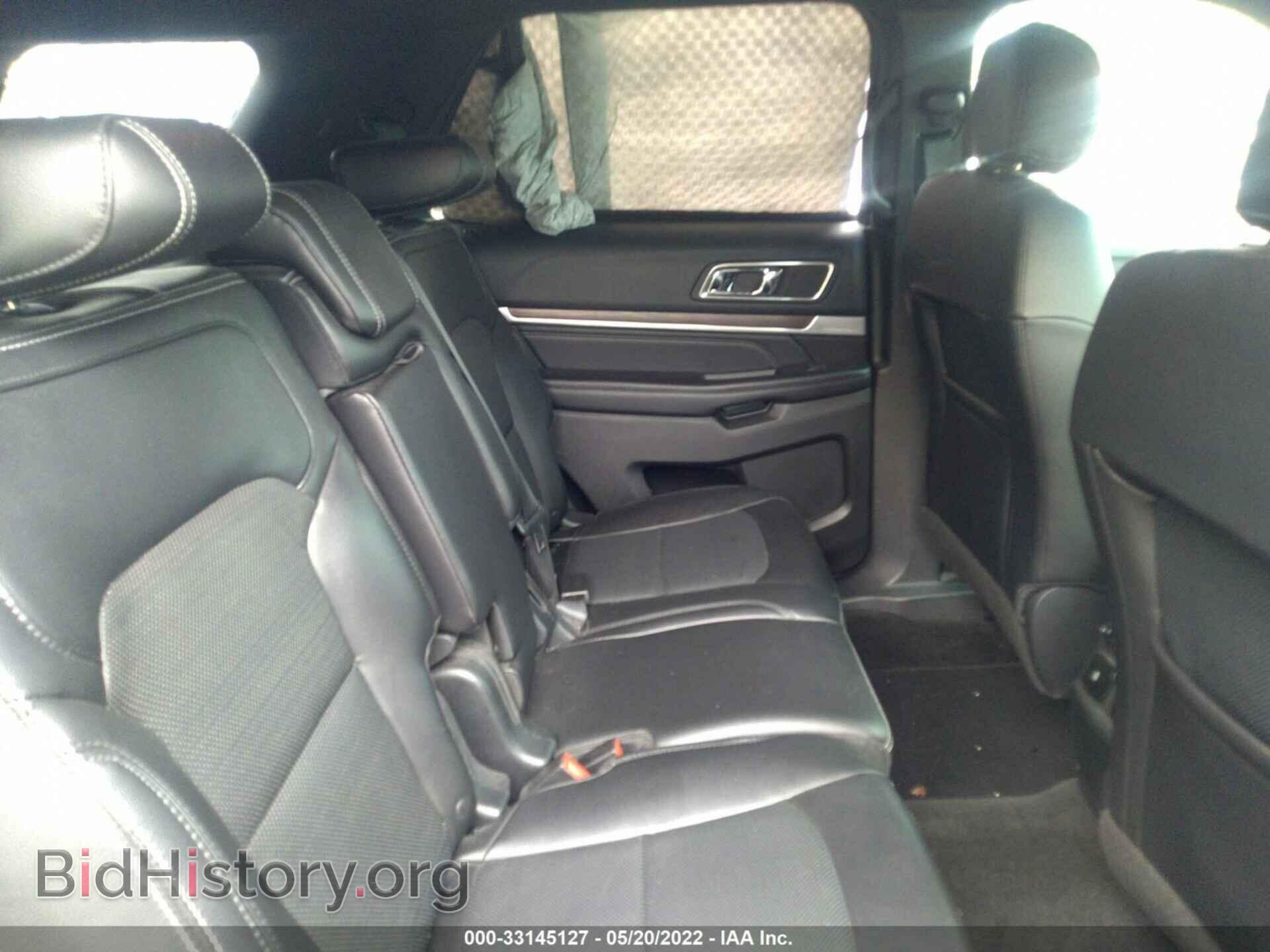 2016 FORD EXPLORER - VIN: 1FM5K8F82GGA98893 - Photo 8
