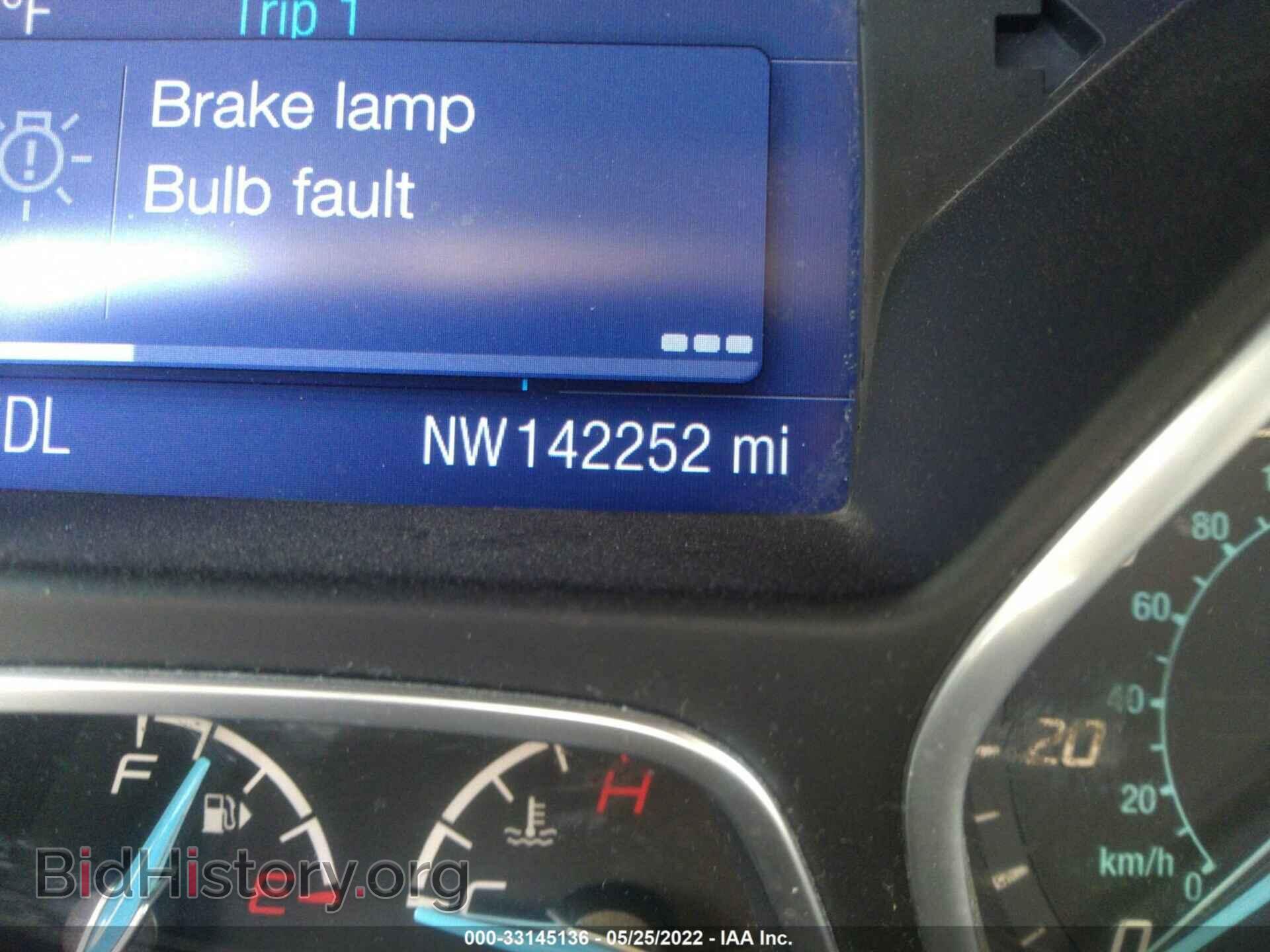 2014 FORD FOCUS - VIN: 1FADP3K21EL225293 - Фото 7