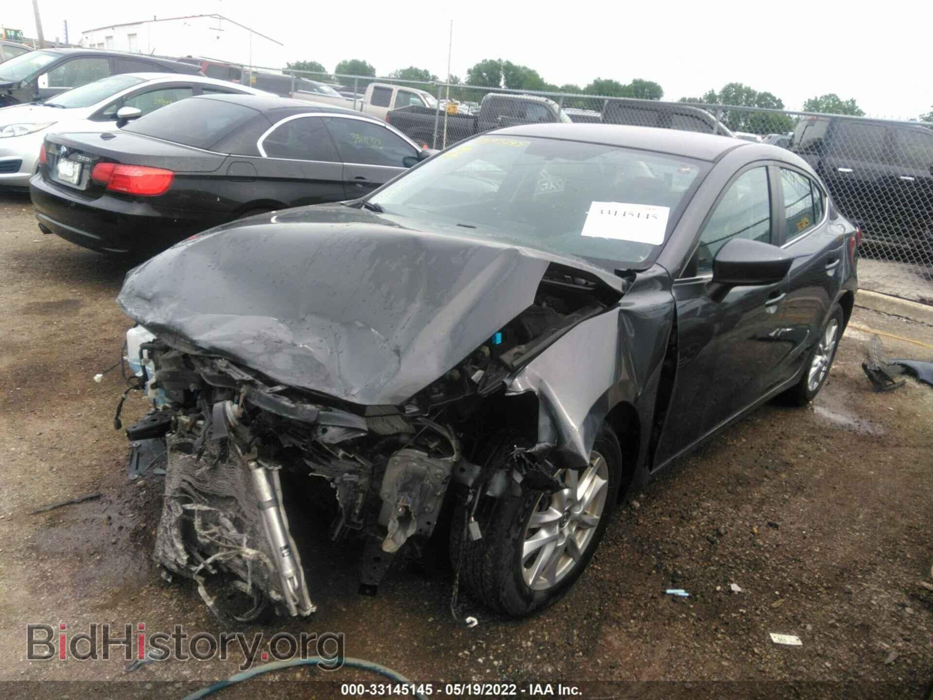 2014 MAZDA MAZDA3 - VIN: JM1BM1V70E1114249 - Фото 2