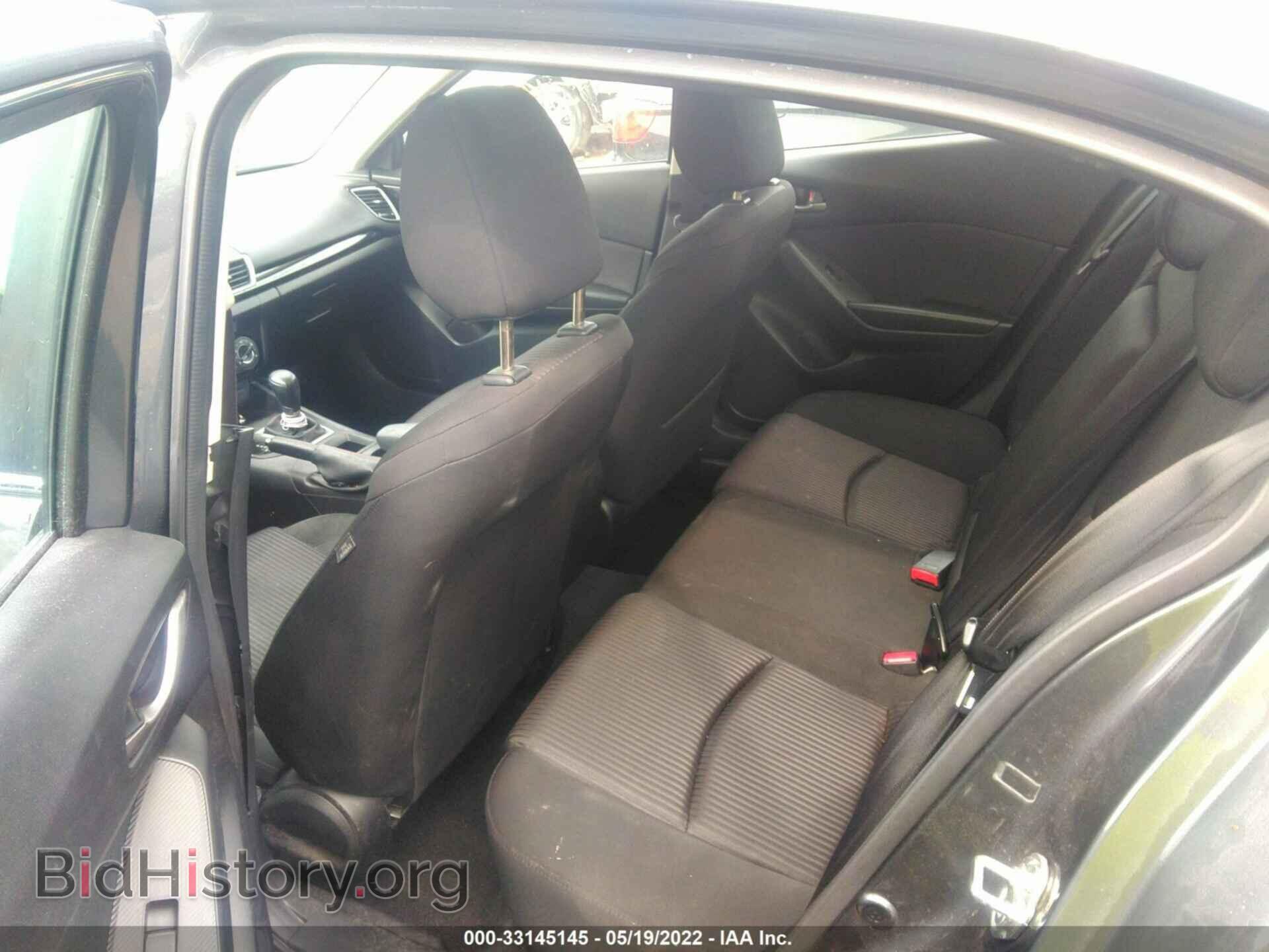 2014 MAZDA MAZDA3 - VIN: JM1BM1V70E1114249 - Фото 8