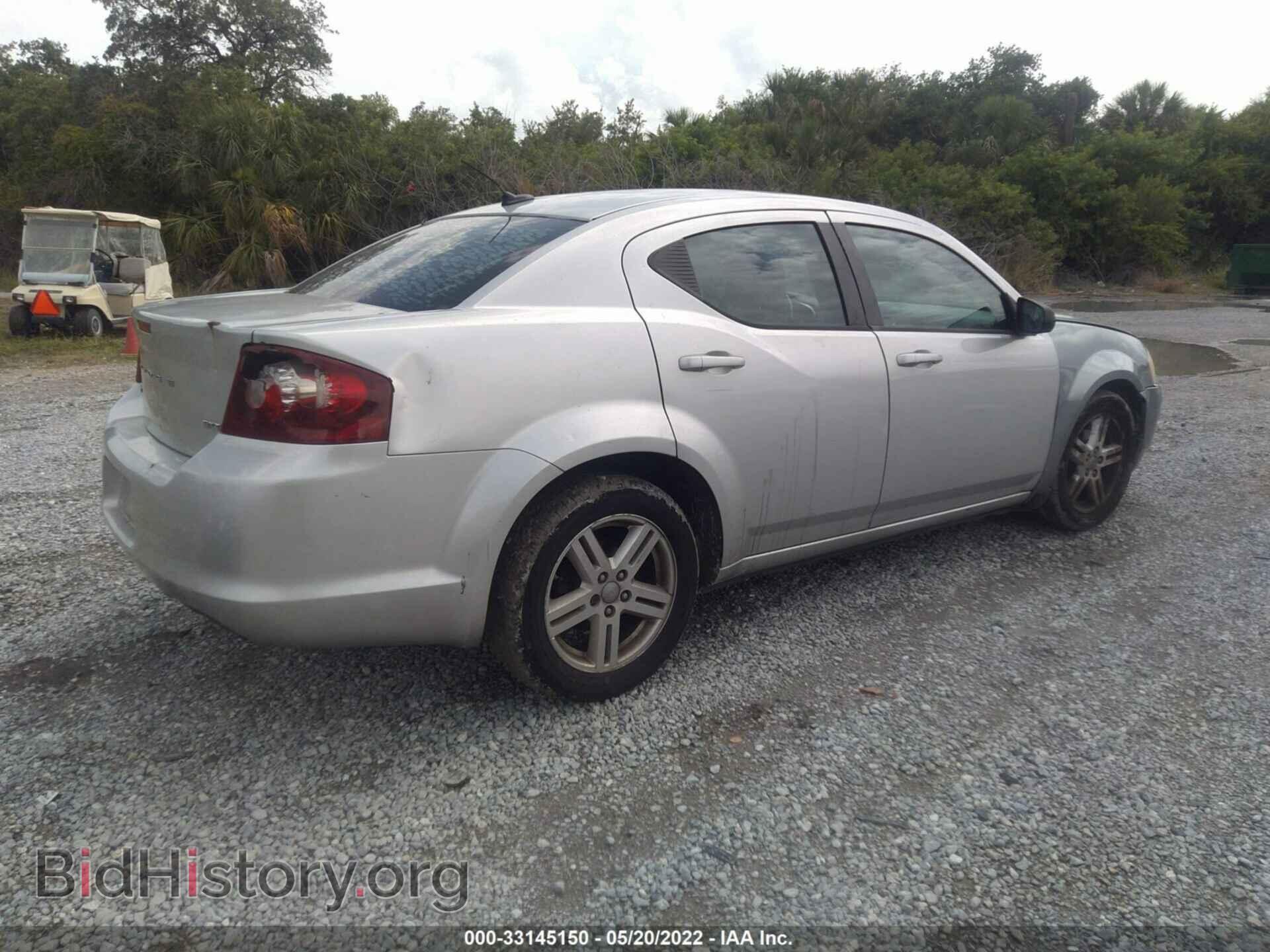 2012 DODGE AVENGER - VIN: 1C3CDZCB7CN196338 - Фото 4