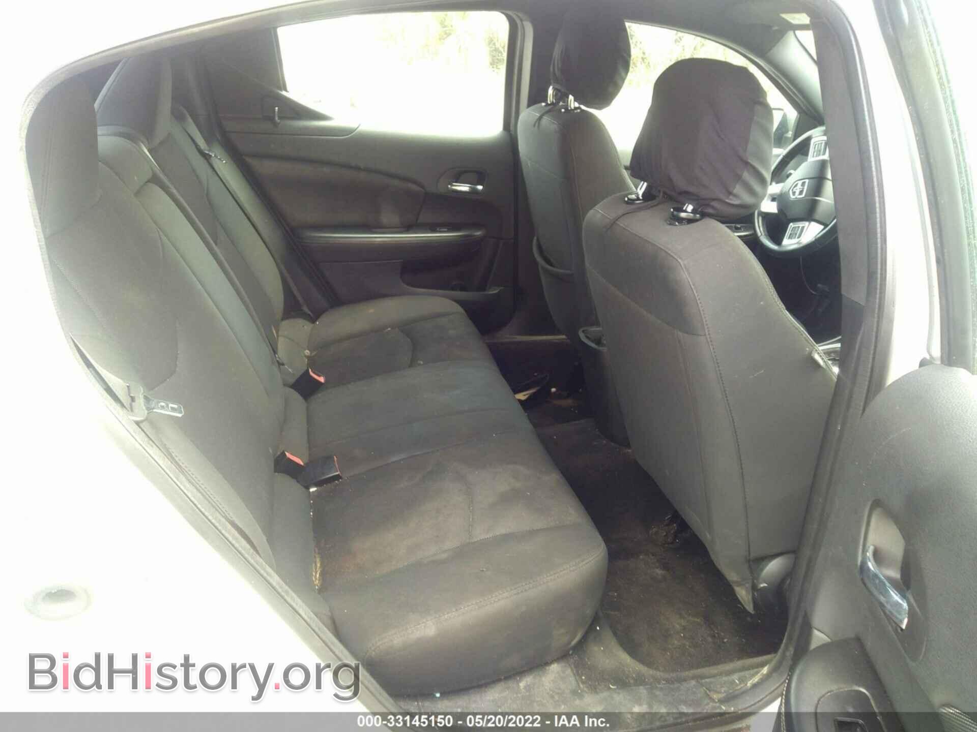 2012 DODGE AVENGER - VIN: 1C3CDZCB7CN196338 - Фото 8