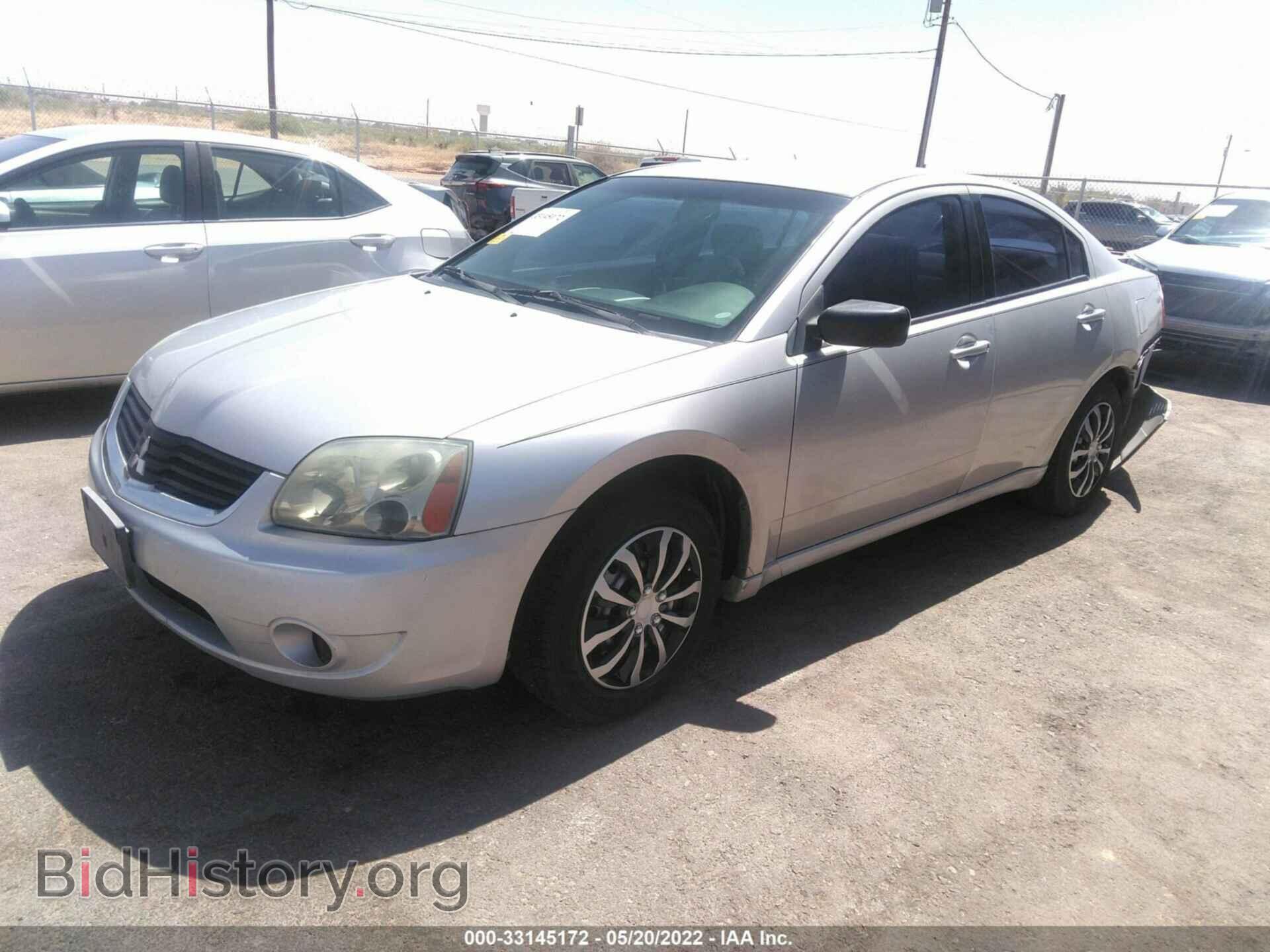 2007 MITSUBISHI GALANT - VIN: 4A3AB36F97E056069 - Фото 2