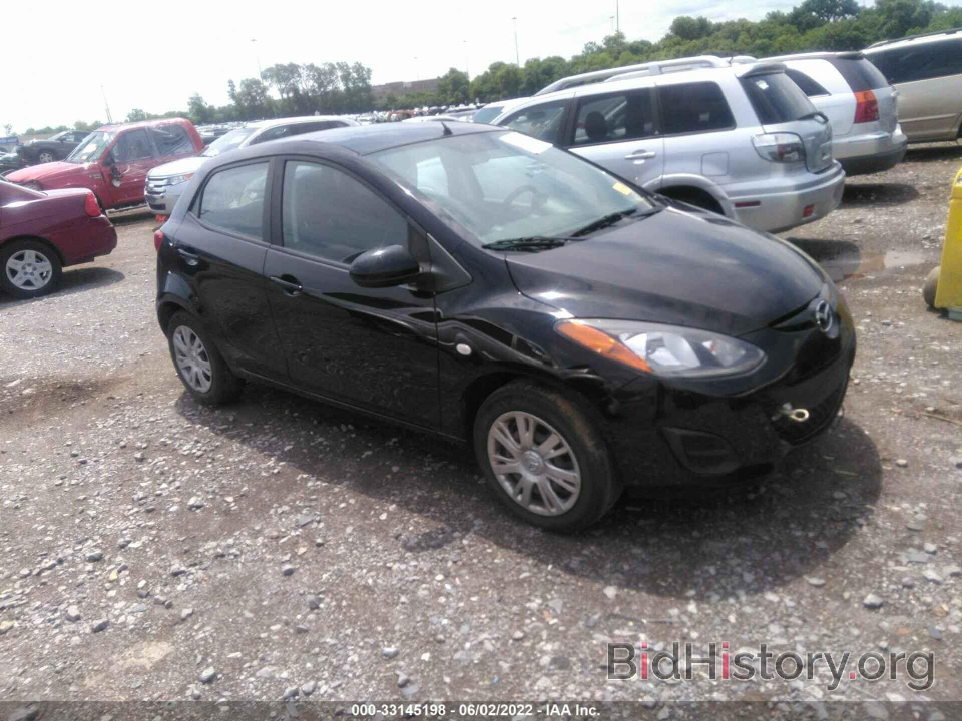 Photo JM1DE1HY1B0107094 - MAZDA MAZDA2 2011