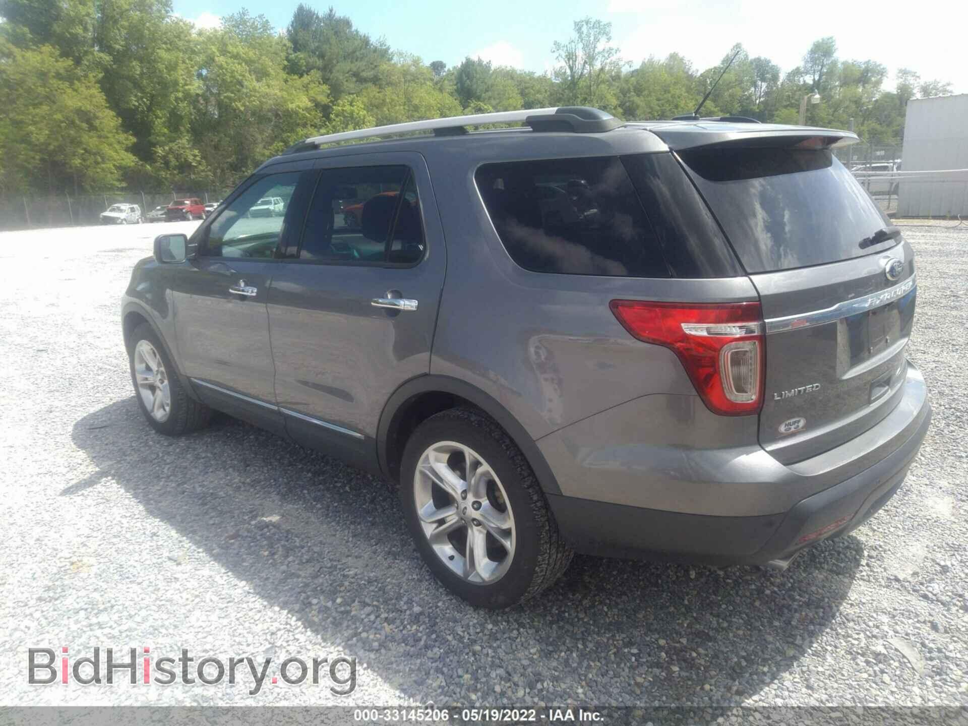 2013 FORD EXPLORER - VIN: 1FM5K8F80DGB88135 - Фото 3